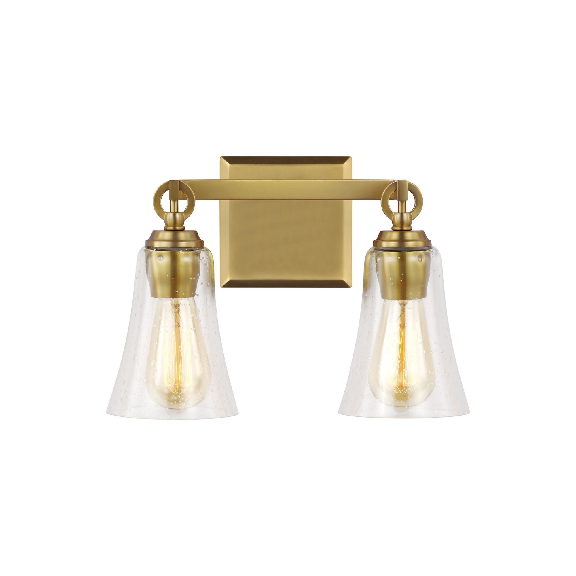 Sean Lavin Monterro 2 - Light Vanity in Burnished Brass