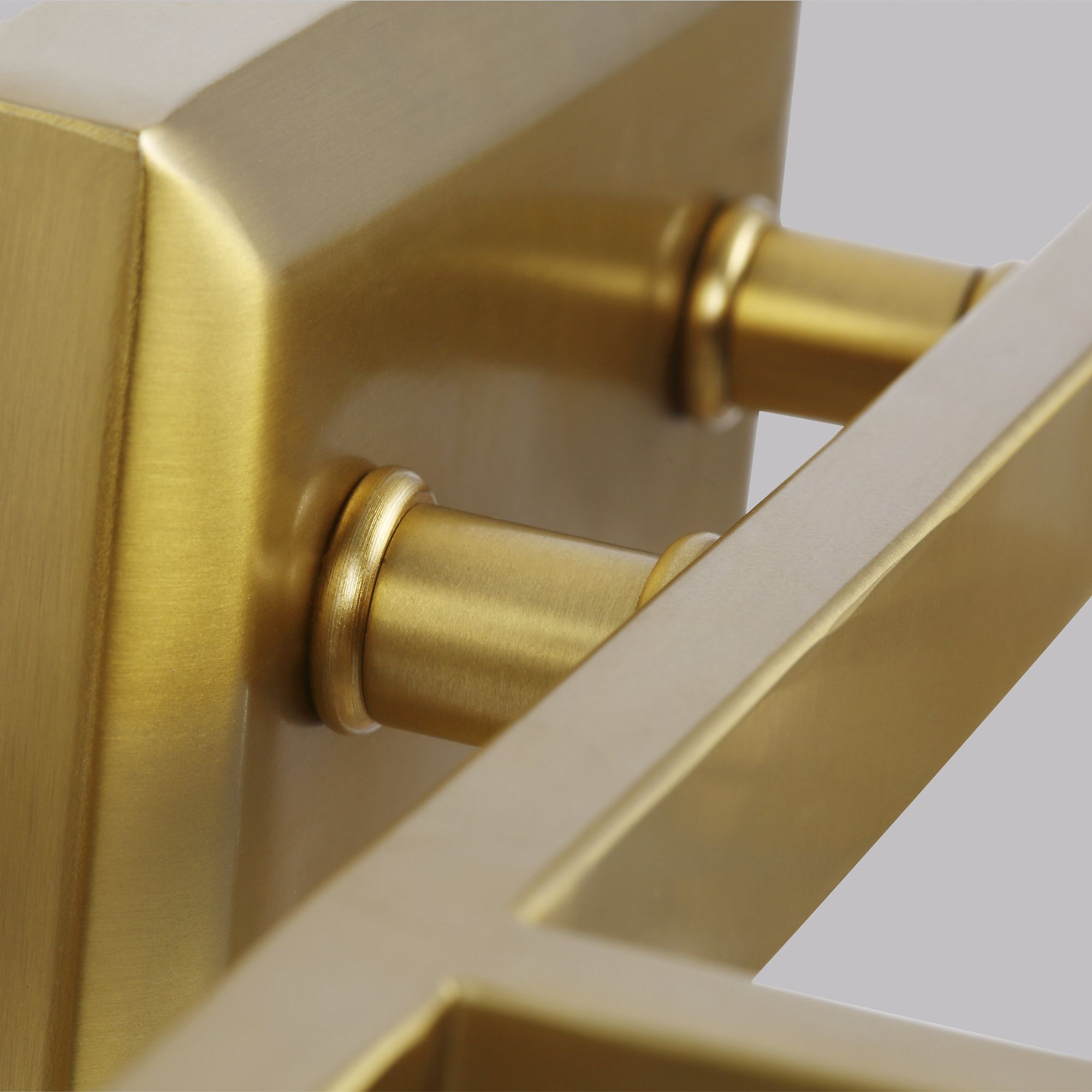 Sean Lavin Monterro 4 - Light Vanity in Burnished Brass