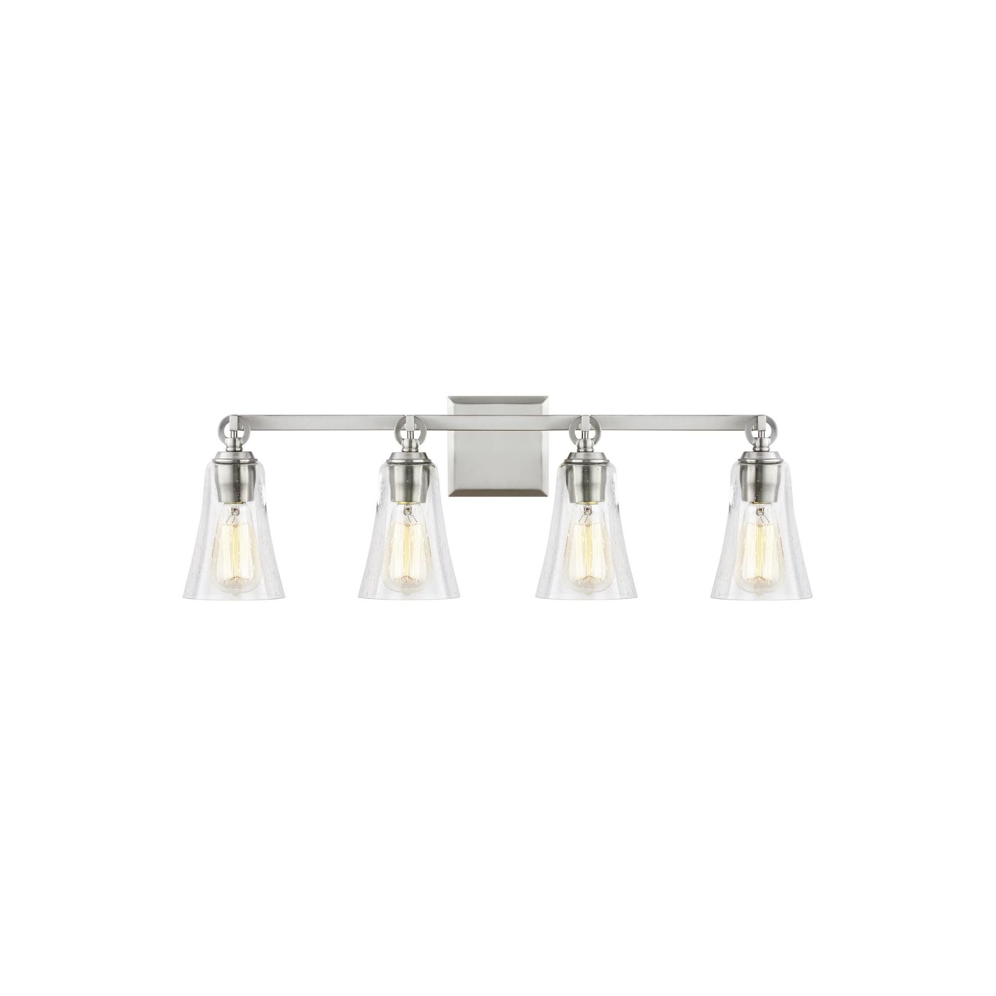 Sean Lavin Monterro 4 - Light Vanity in Satin Nickel