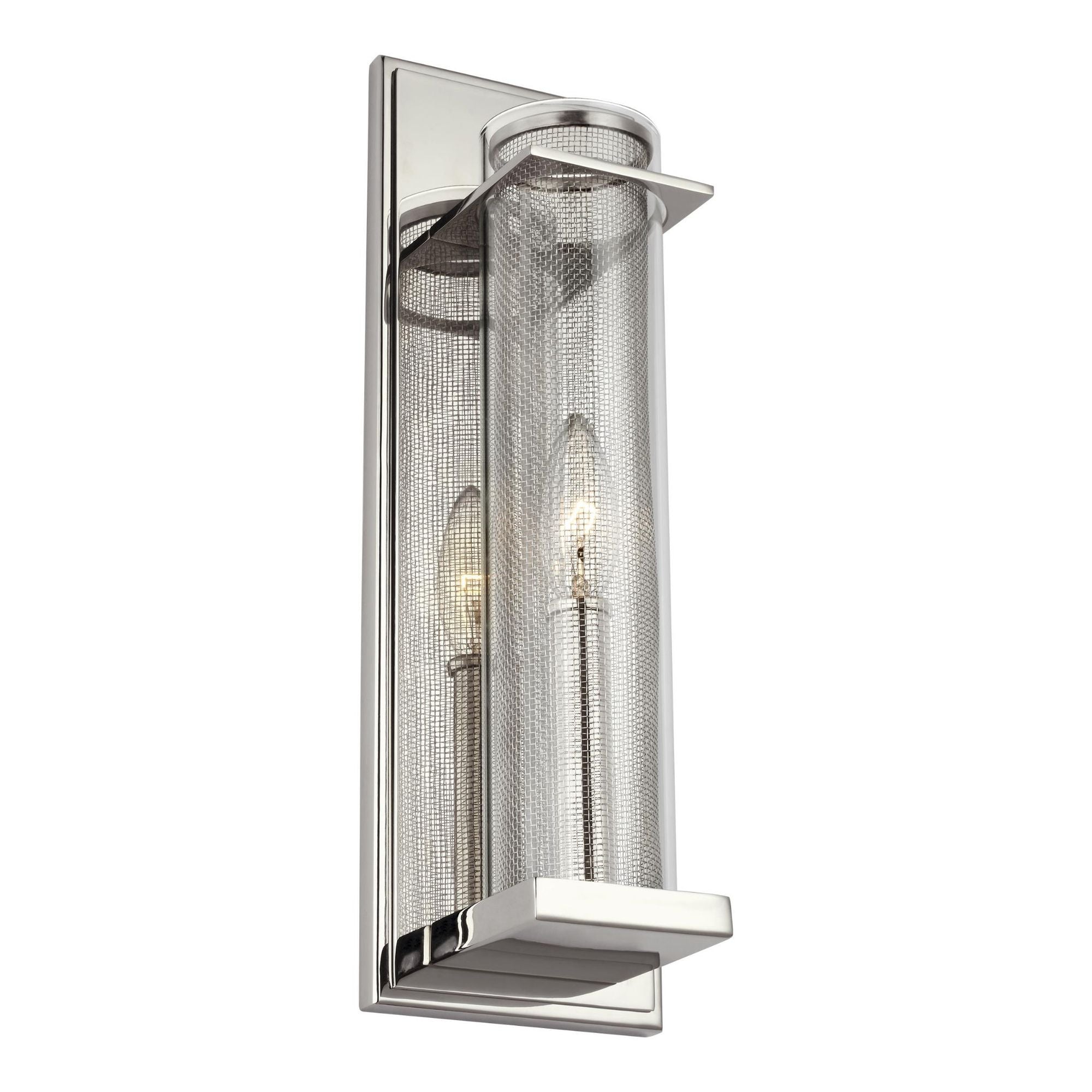 Sean Lavin Silo Sconce in Polished Nickel