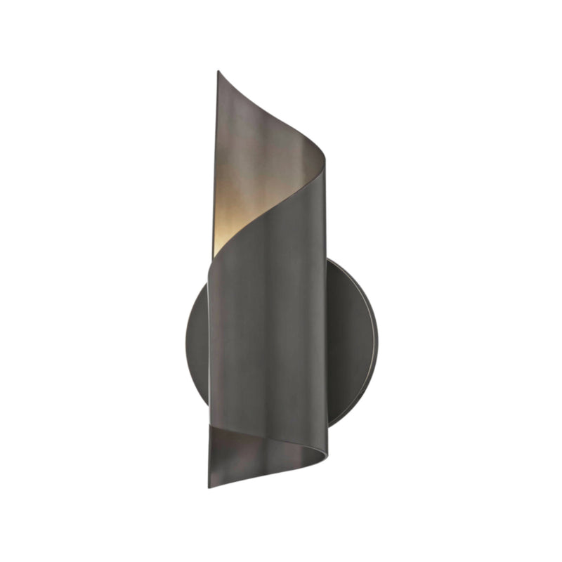 Evie 1 Light Wall Sconce in Old Bronze