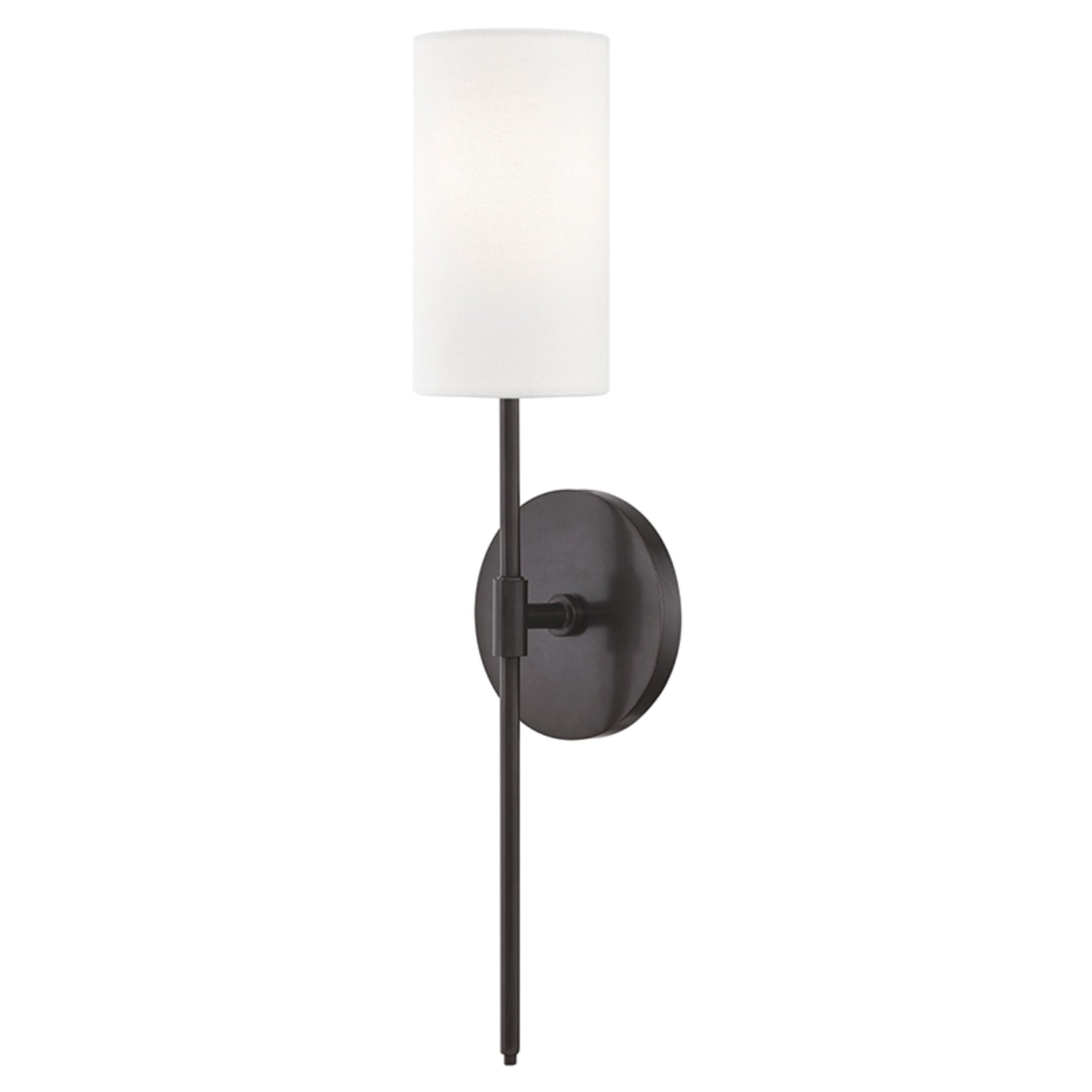 Olivia 1-Light Wall Sconce in  Old Bronze 4.75L x 4.75W x 18.75H