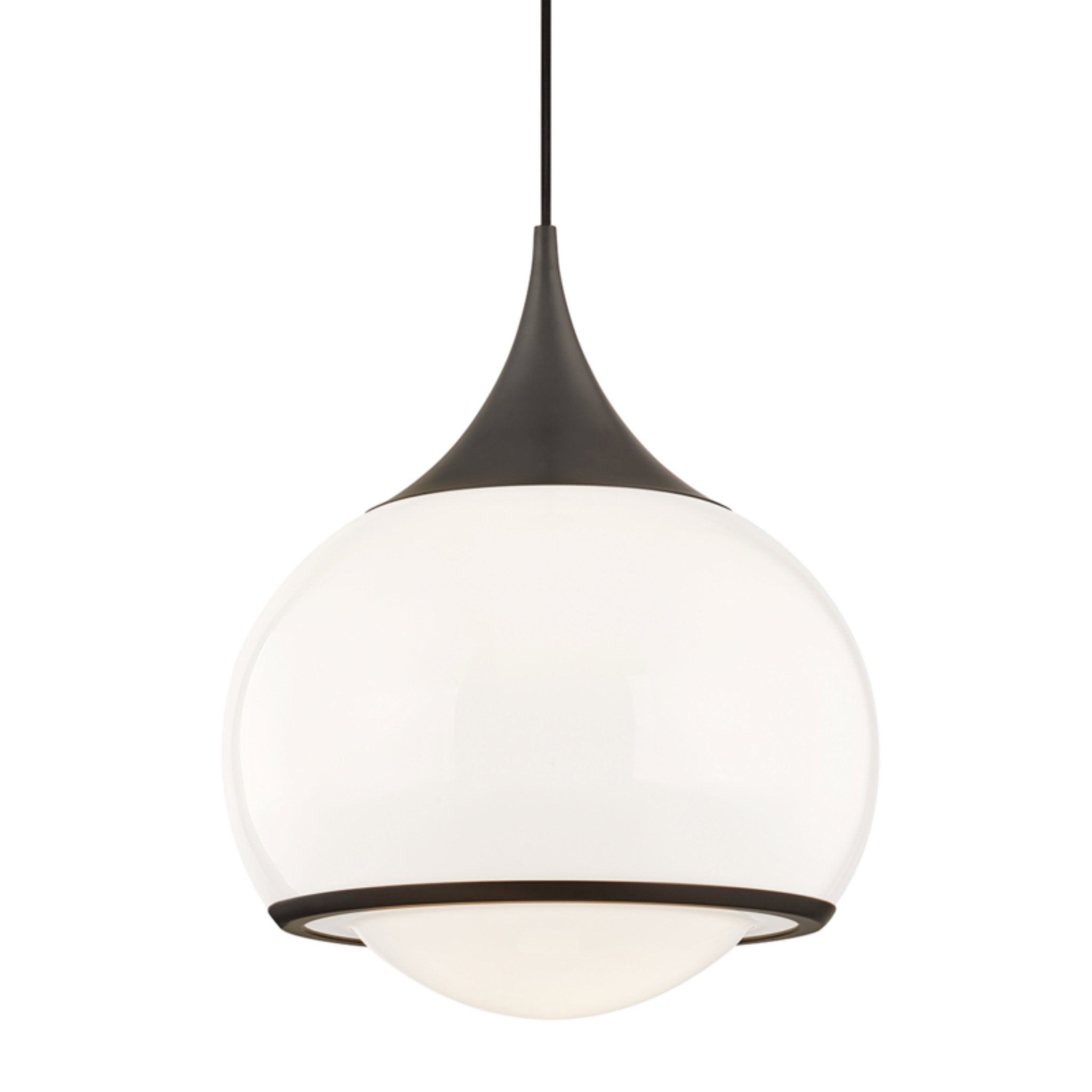 Reese 1-Light Pendant in  Old Bronze 5.5L x 14W x 17.25H