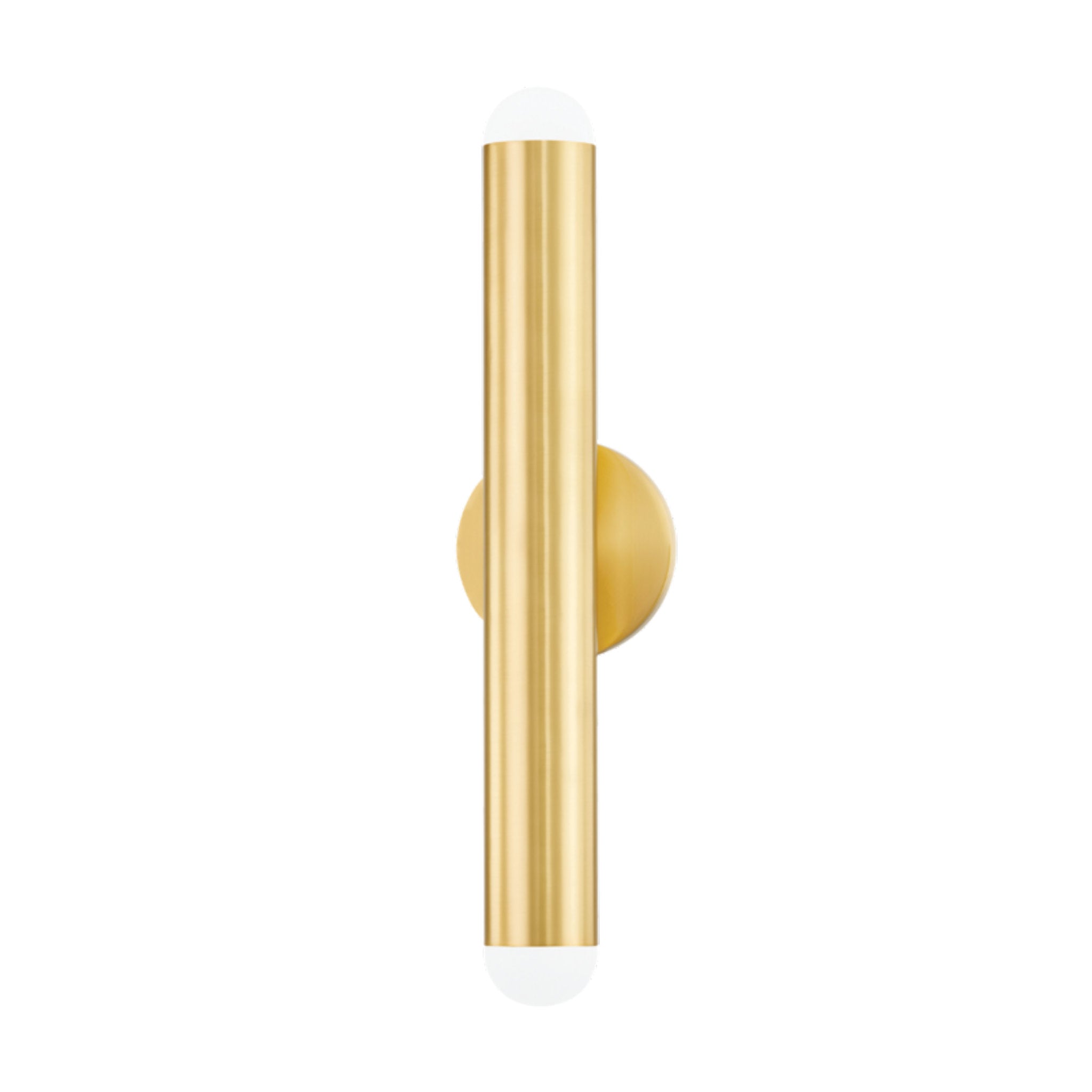 Taylor 2-Light Wall Sconce in Aged Brass
