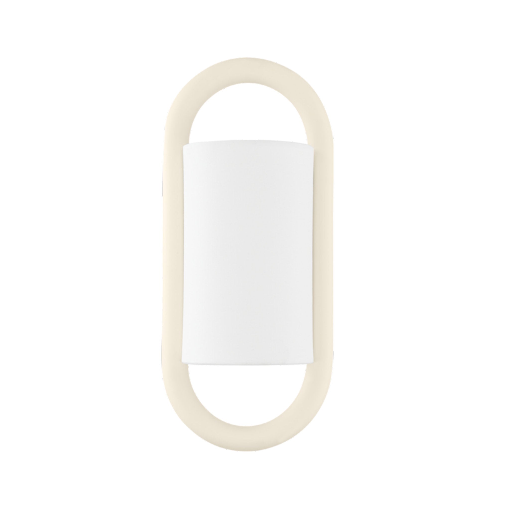 Wynter 1-Light Wall Sconce in  Textured Cream 9.5L x 6.25W x 14.5H