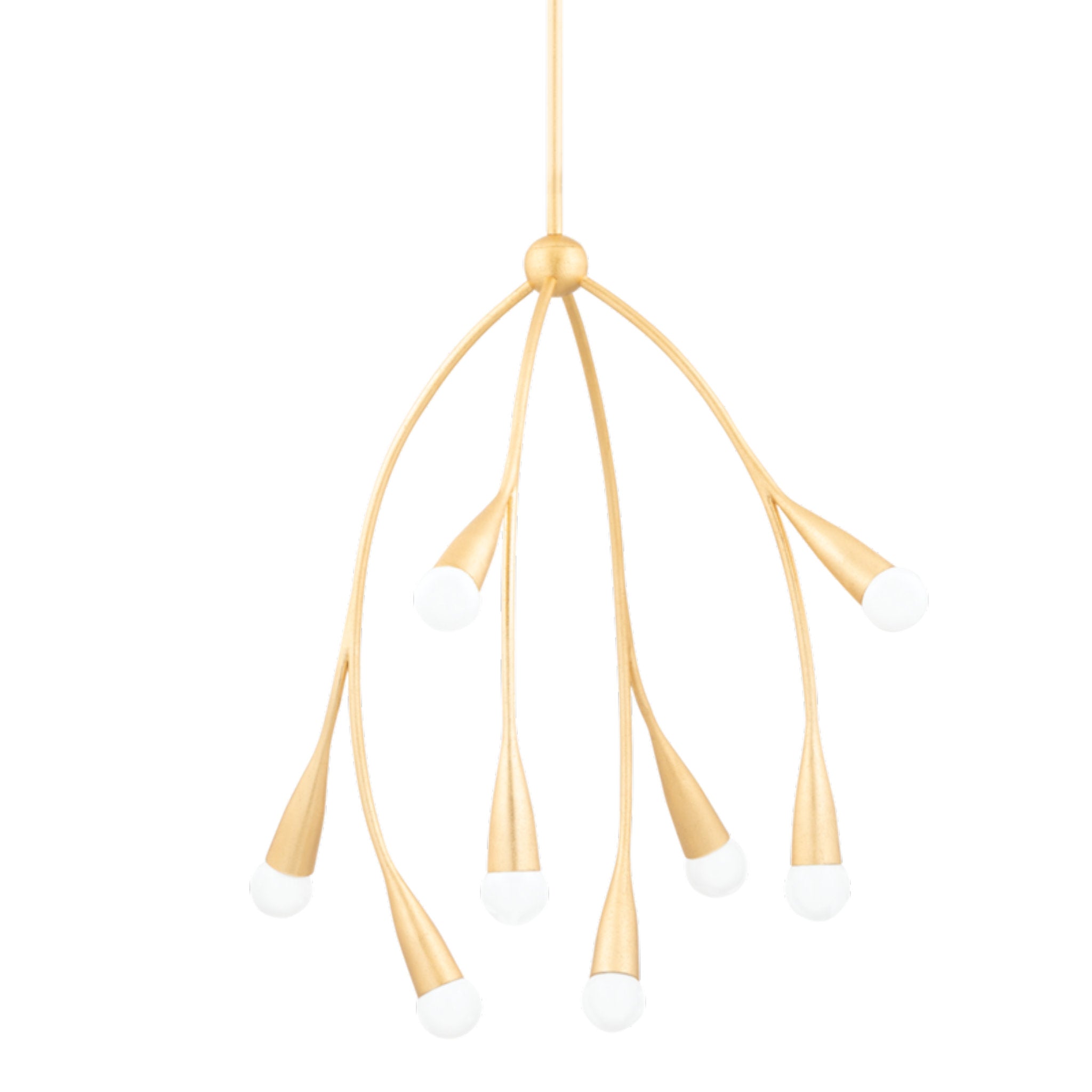 Elsa 8-Light Chandelier in  Gold Leaf by  ENY LEE PARKER 17.5L x 24.5W x 25H