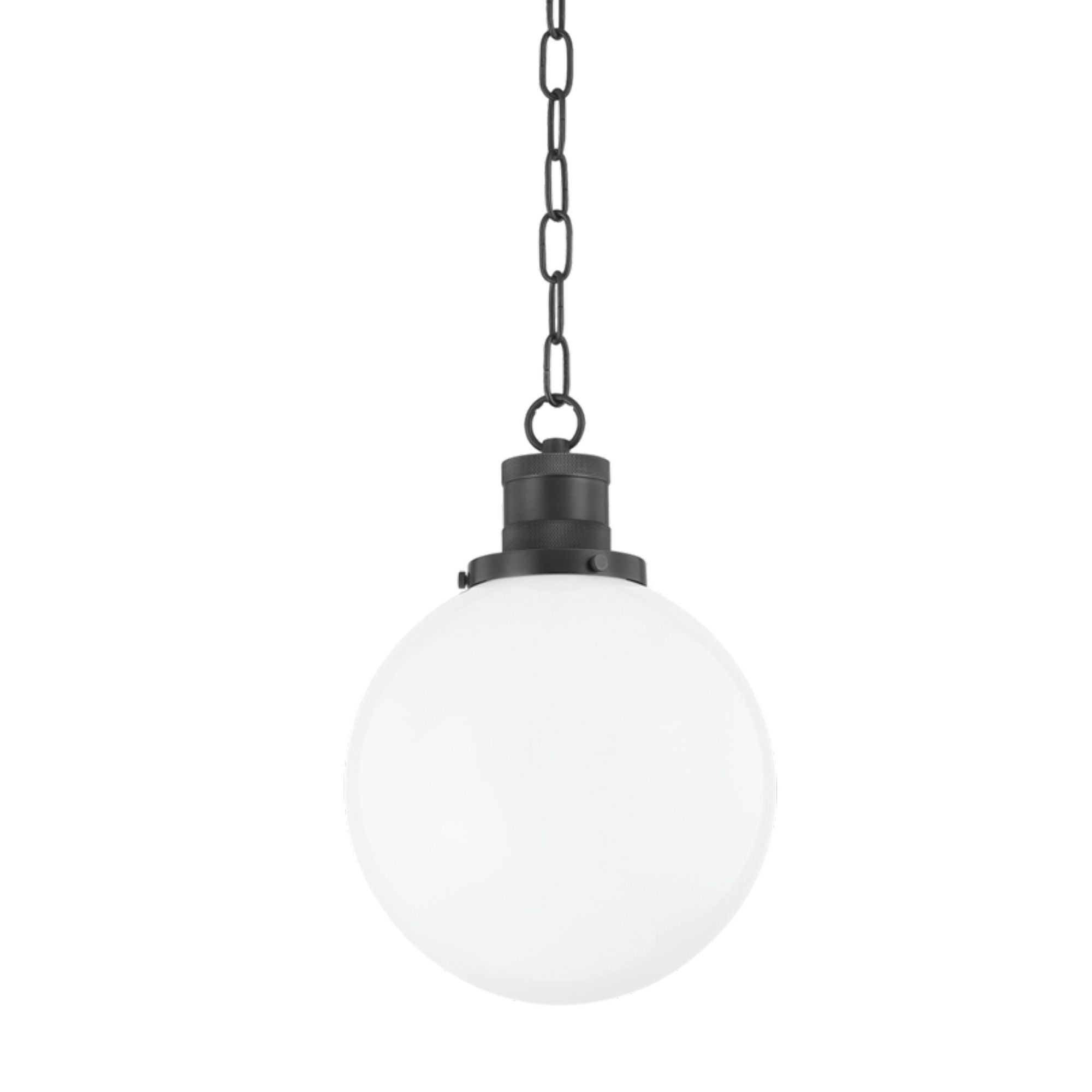 Beverly 1-Light Pendant in Old Bronze by Zio & Sons