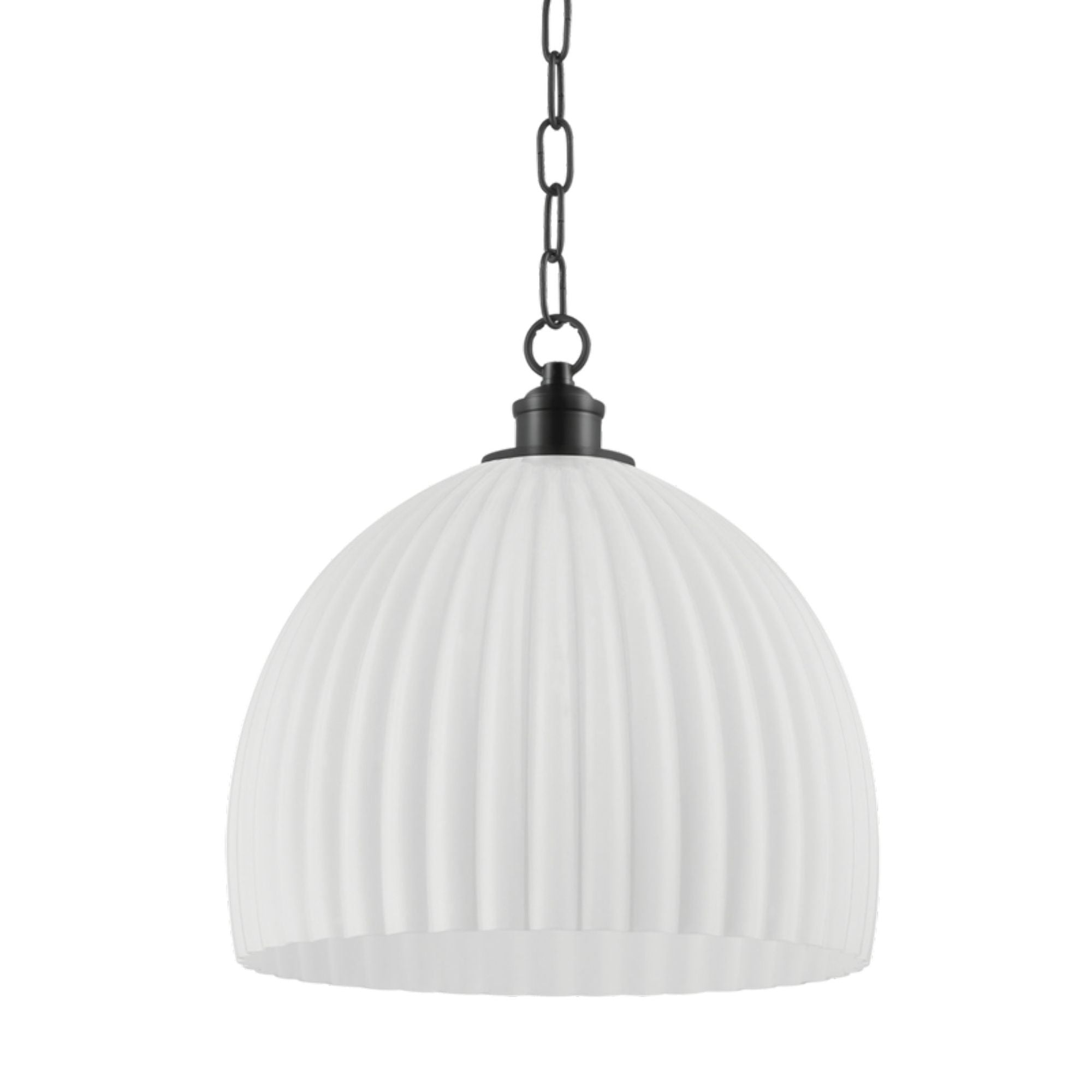 Hillary 1-Light Pendant in Old Bronze by Zio & Sons