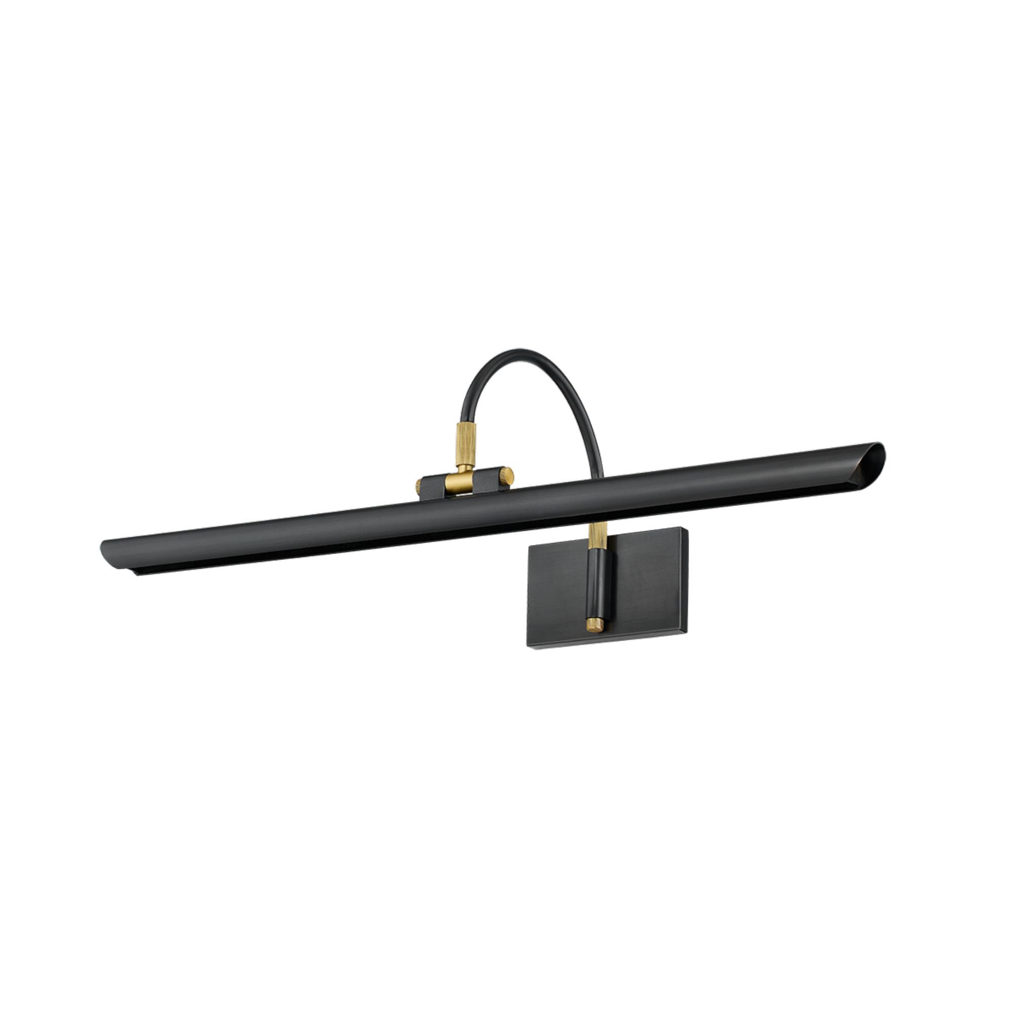 Elowen 1-Light Picture Light in Aged Brass/Old Bronze 24W x 7.25H