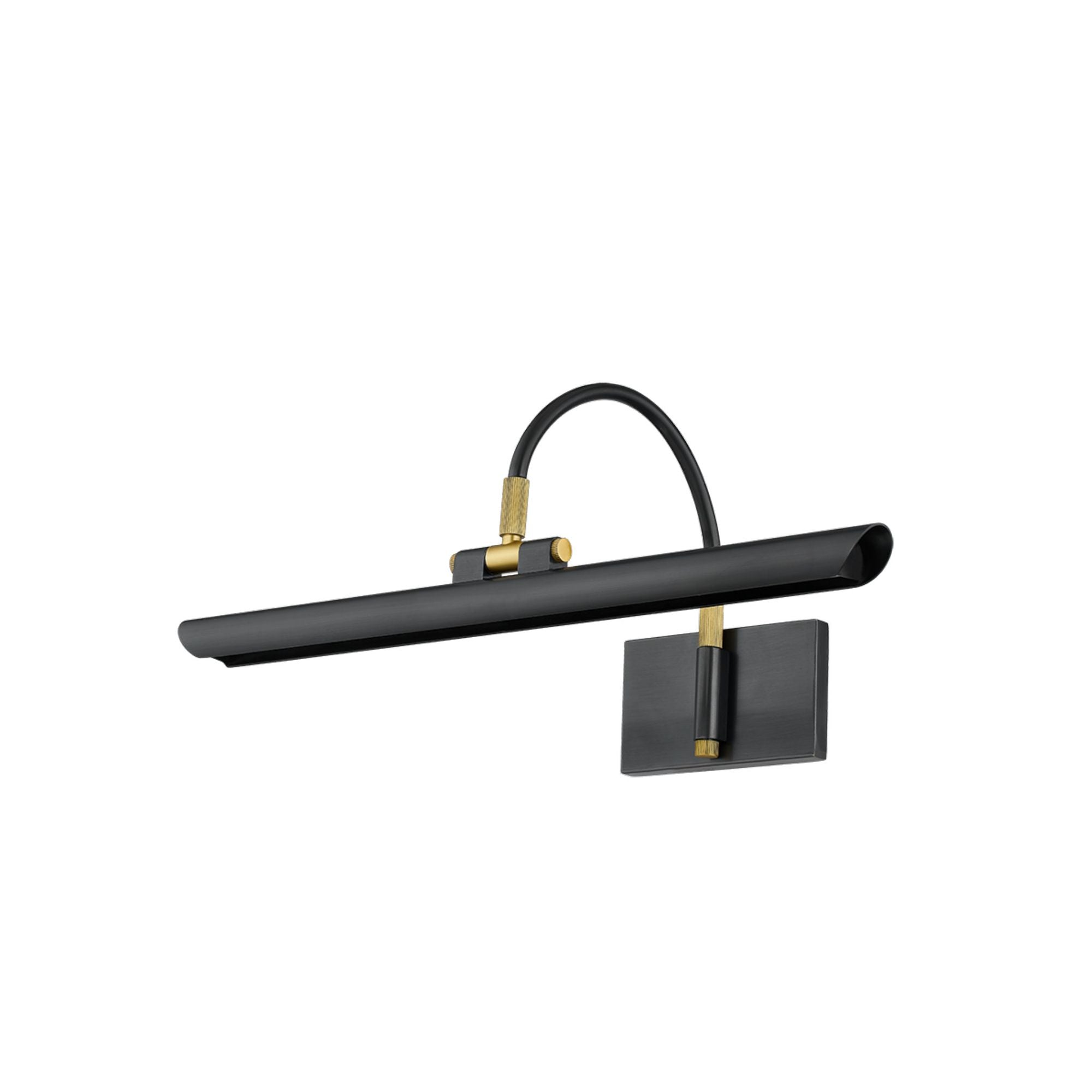 Elowen 1-Light Picture Light in Aged Brass/Old Bronze 17.5W x 7.25H