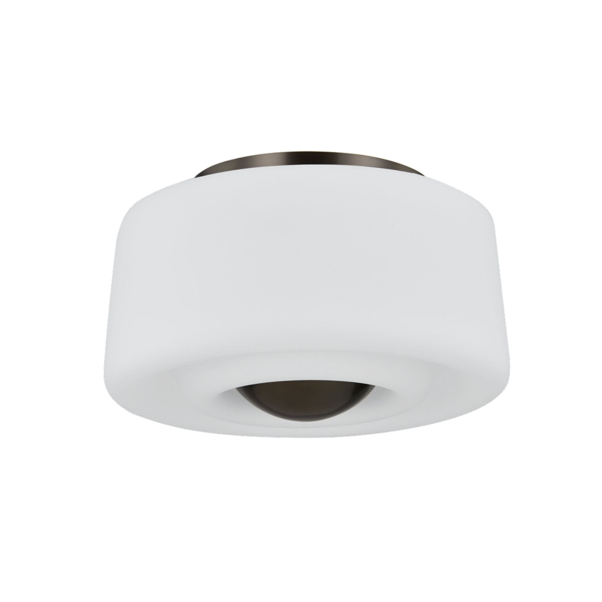 Ciela 2-Light Flush Mount in True Bronze 13.5W x 8H