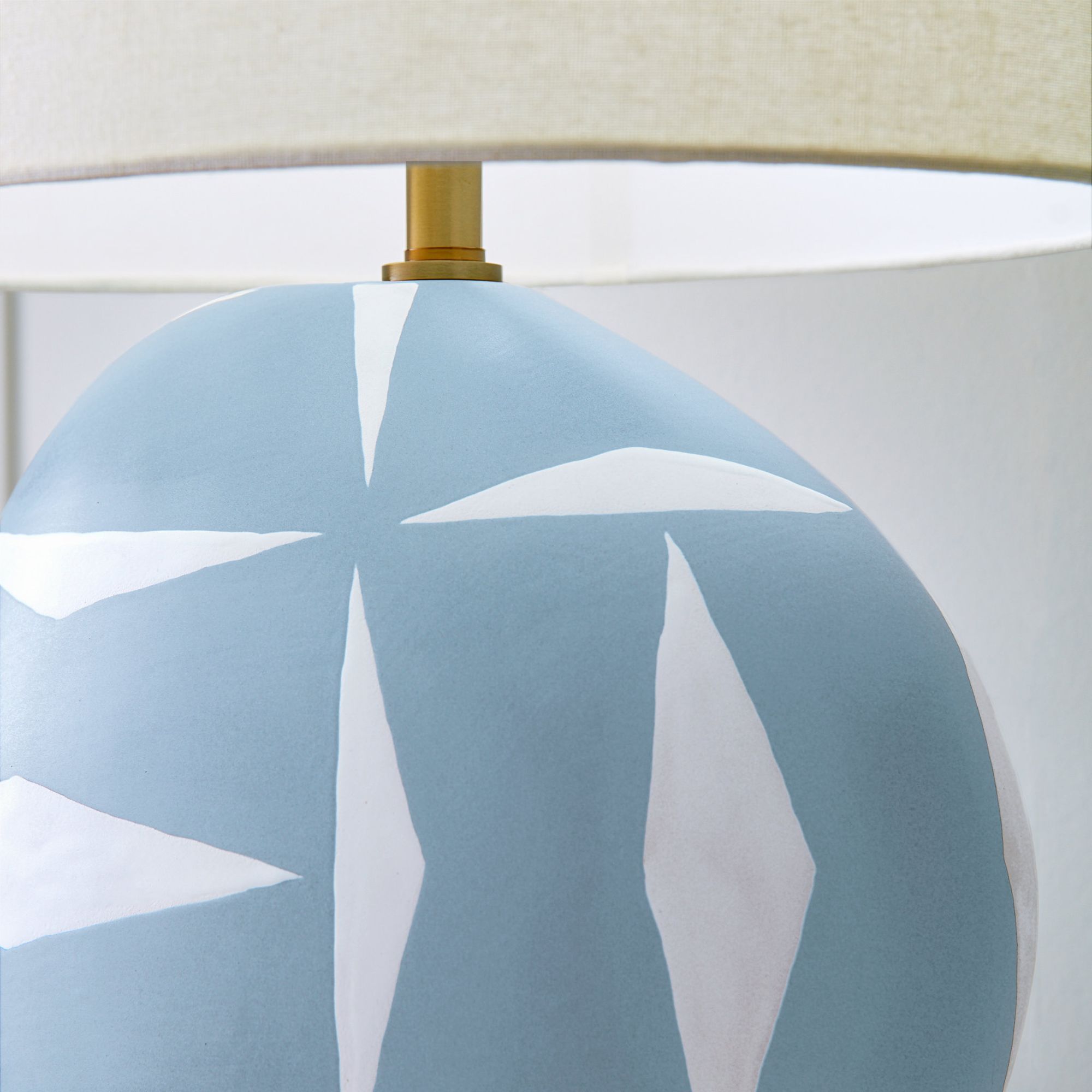 Hable Franz Table Lamp in Semi Matte Lavender