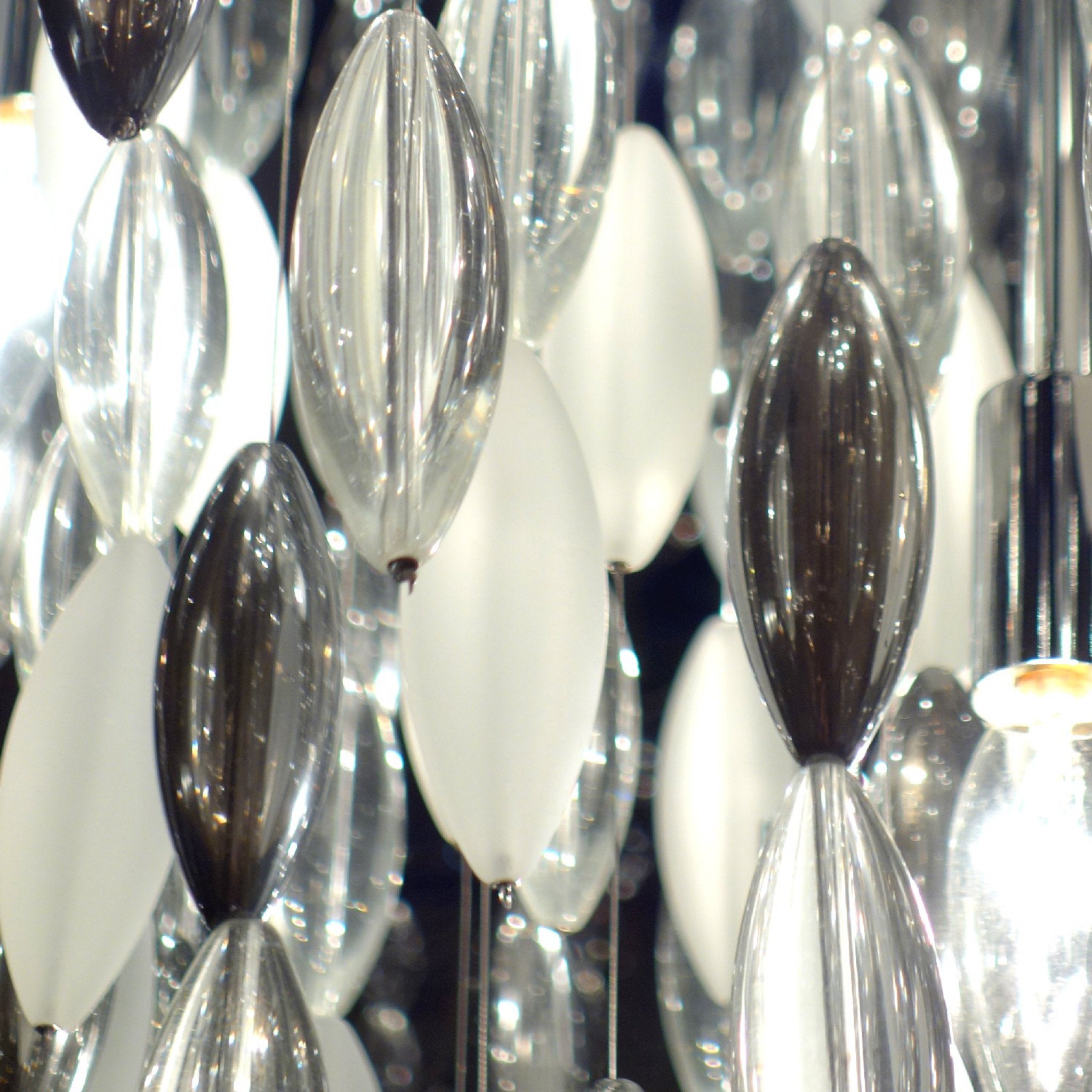 Hudson 16'' Polished Chrome Flush Mount Silver 16"W x 17"H x 16"D