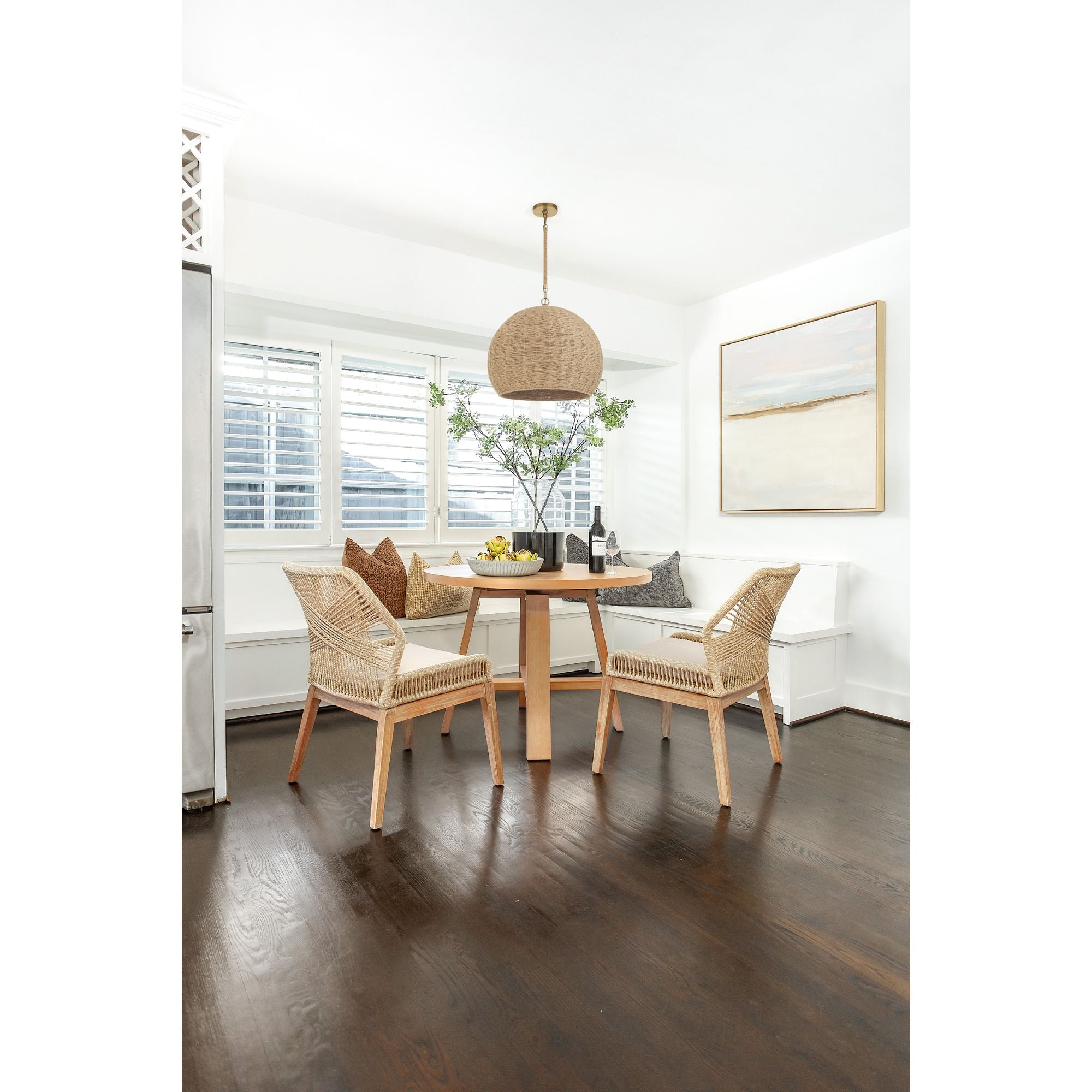 Jace 3 Light Soft Gold Pendant 20"W x 18"H x 20"D