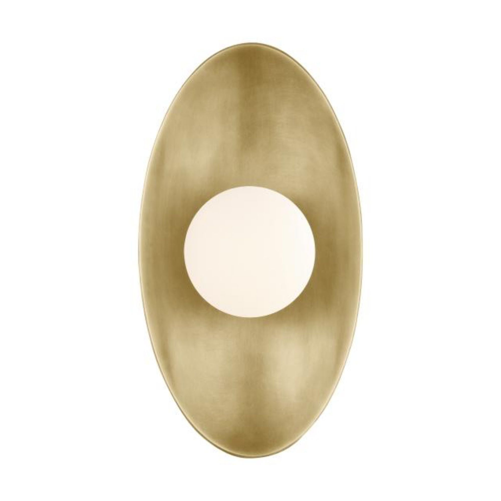 Joni 13 Wall Wall Collection 1-Light LED 3000K Plated Brass by Sean Lavin