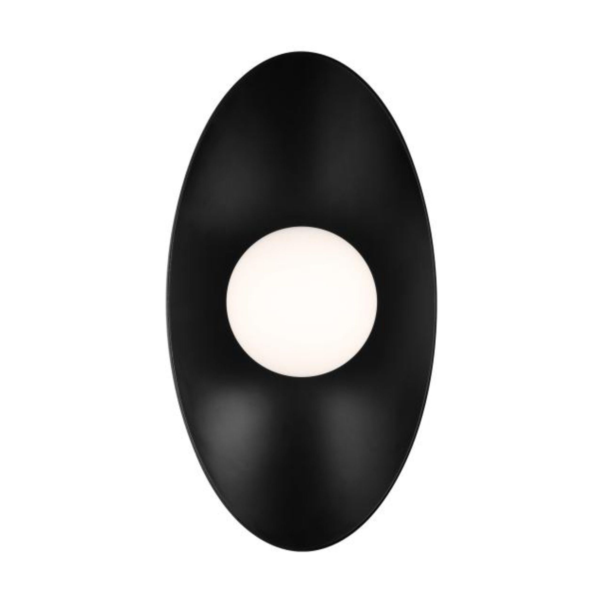 Joni 13 Wall Wall Collection 1-Light LED 3000K MATTE BLACK / MATTE BLACK by Sean Lavin