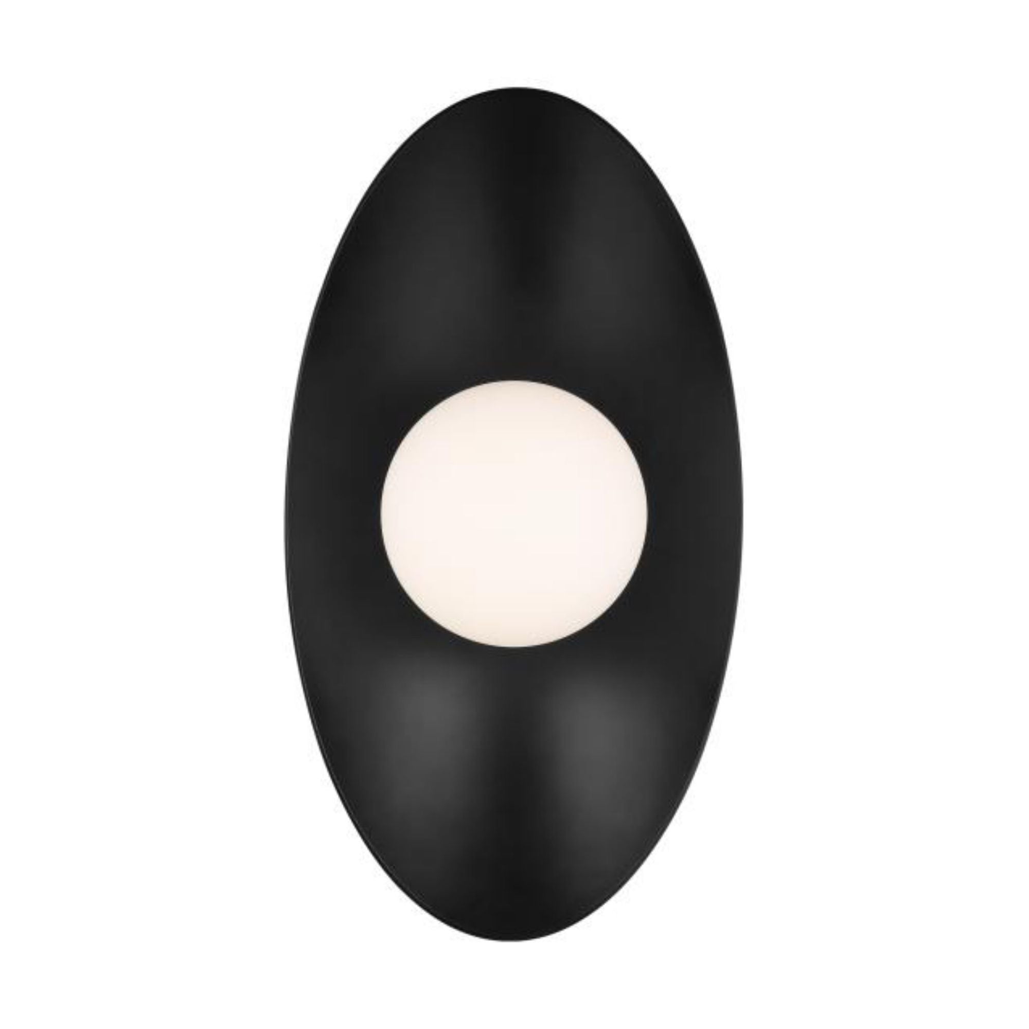 Joni 16 Wall Wall Collection 1-Light LED 3000K MATTE BLACK / MATTE BLACK by Sean Lavin