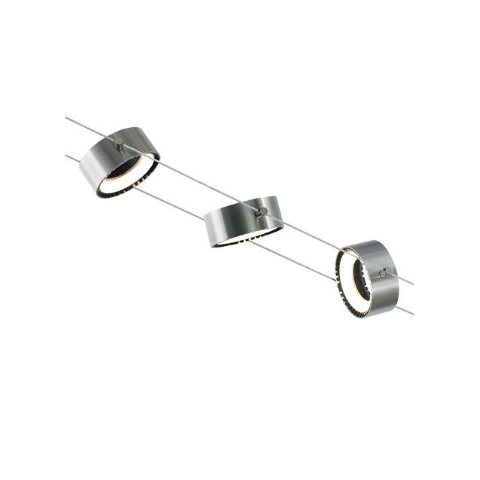 K-Corum Head Kable Lite 1-Light LED 3000K Satin Nickel by Sean Lavin