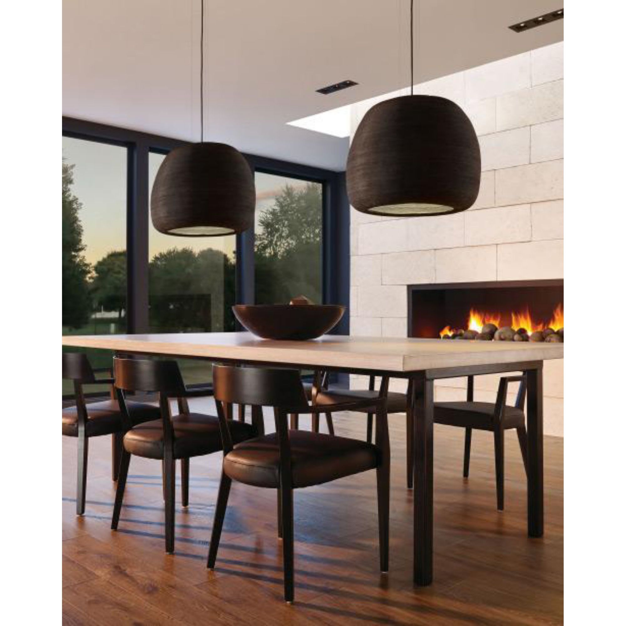 Karam Large Pendant Line-Voltage Pendants/Suspension 1-Light by Sean Lavin