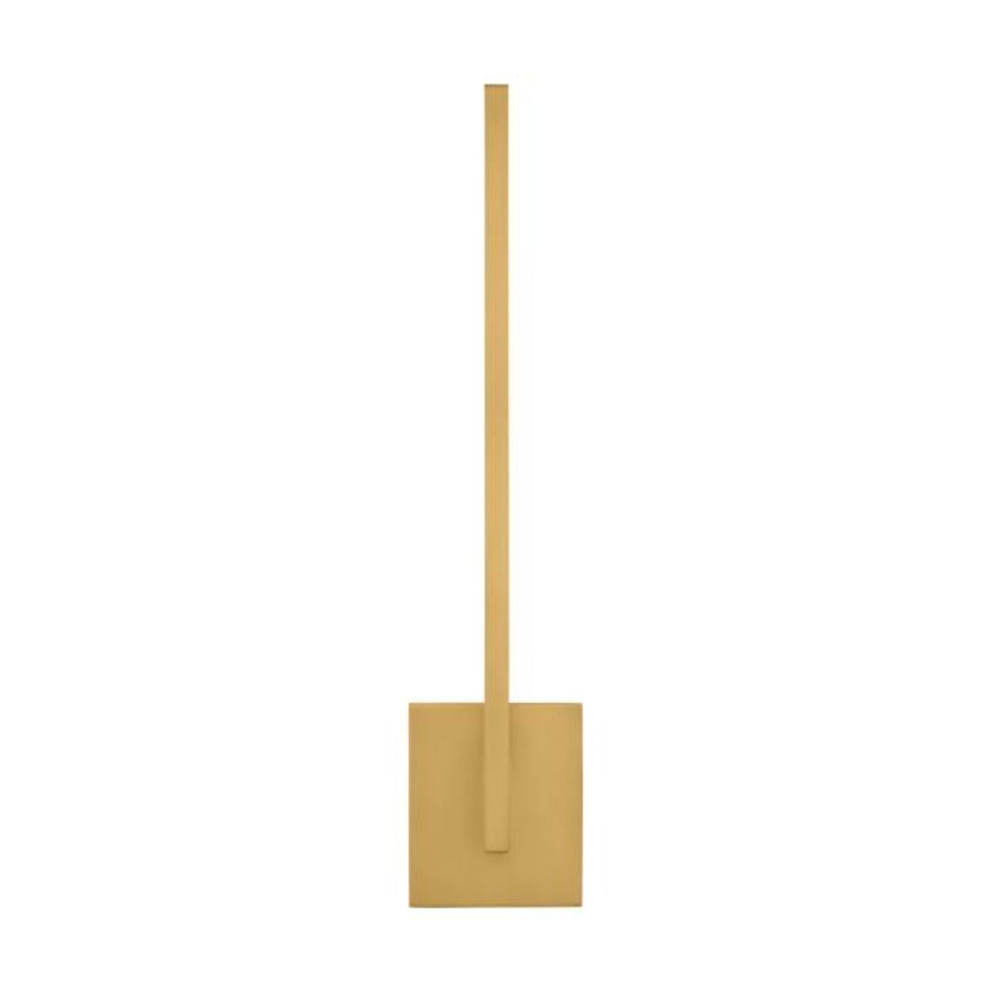 Klee 20 Wall Wall Collection 1-Light LED 3000K Natural Brass by Sean Lavin