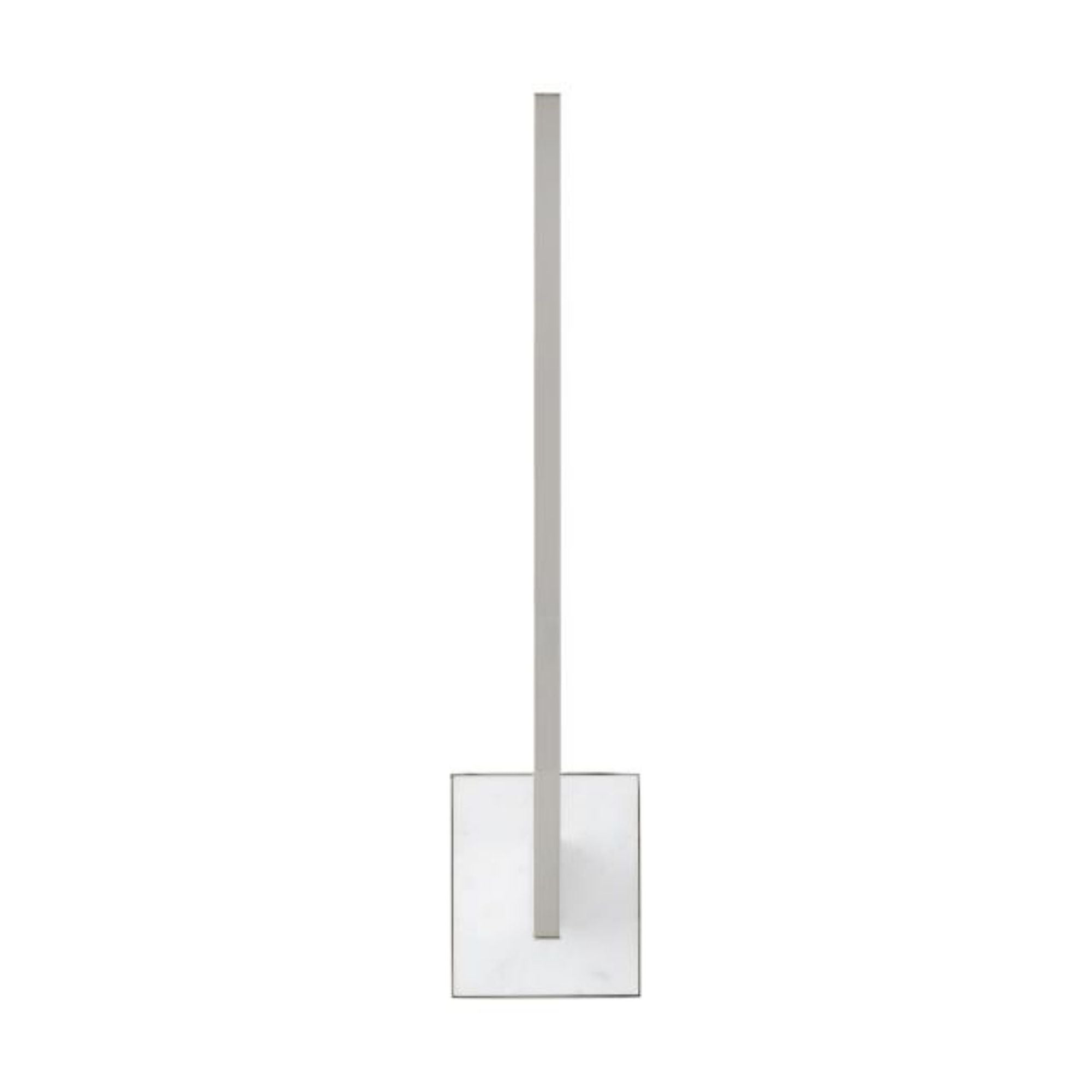 Klee 20 Wall Wall Collection 1-Light LED 3000K POLISHED NICKEL/WHITE MARBLE by Sean Lavin