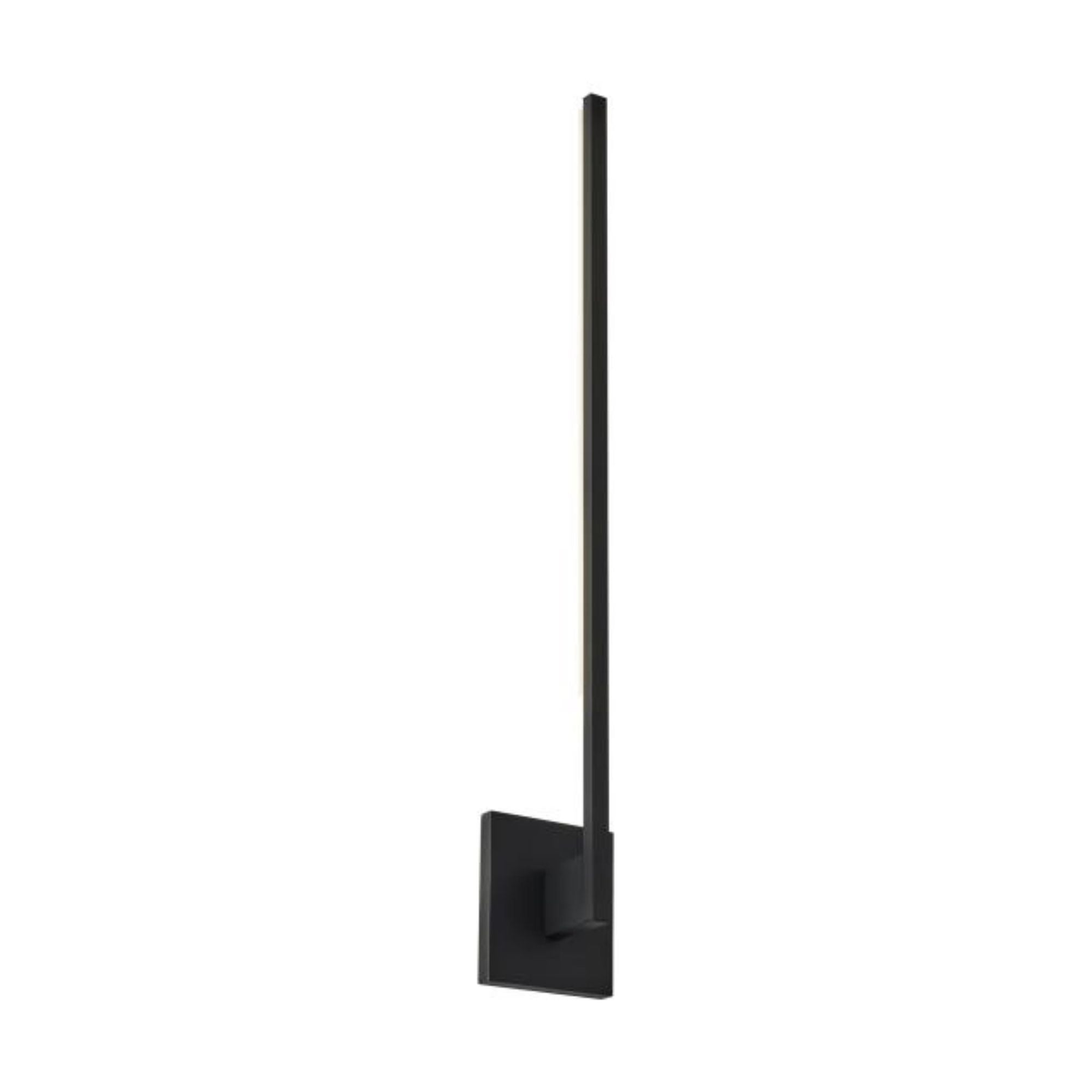 Klee 30 Wall Wall Collection 1-Light LED 3000K Nightshade Black by Sean Lavin