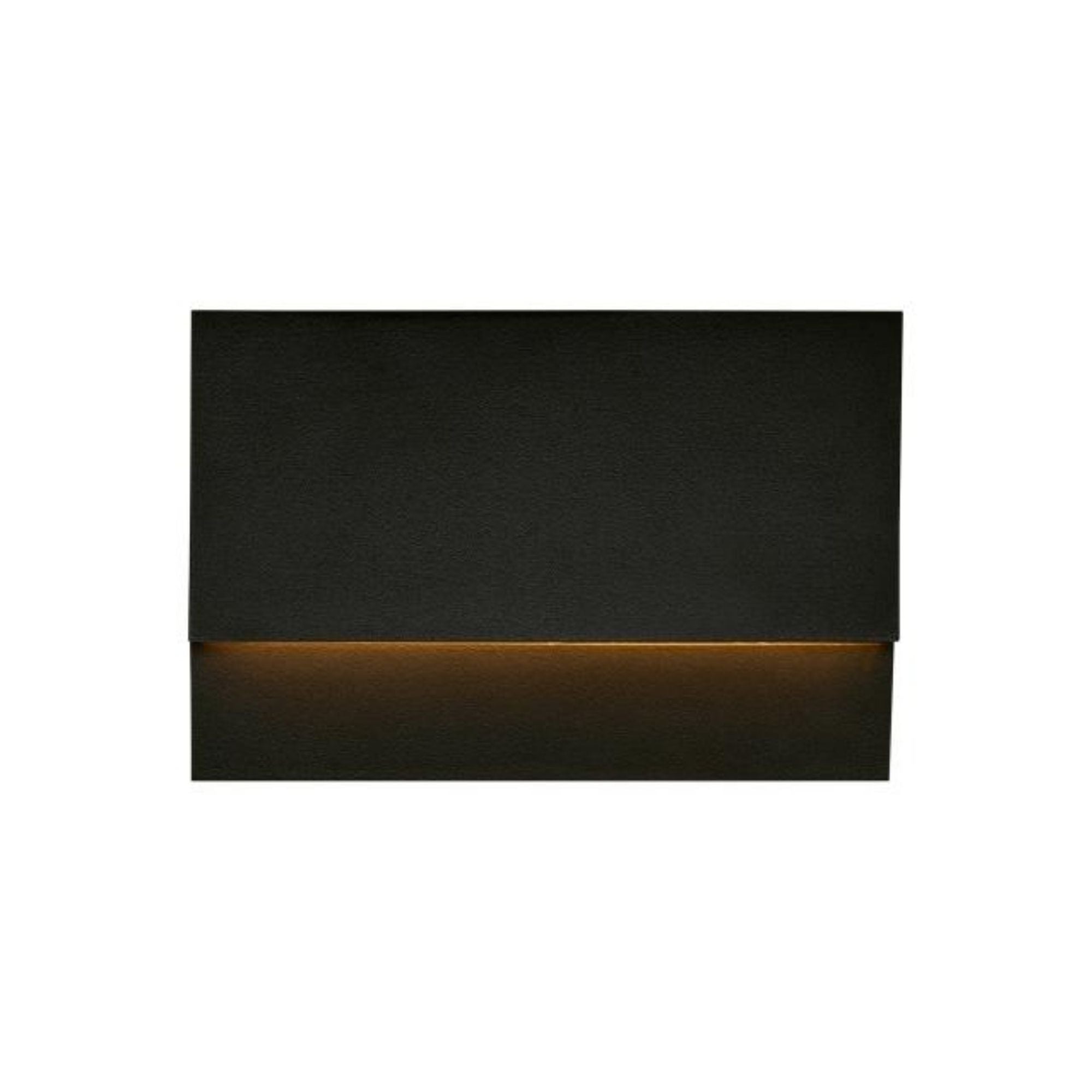 Krysen Outdoor Wall/Step Light Outdoor 1-Light LED 2700K/3000K Selectable Black by Sean Lavin