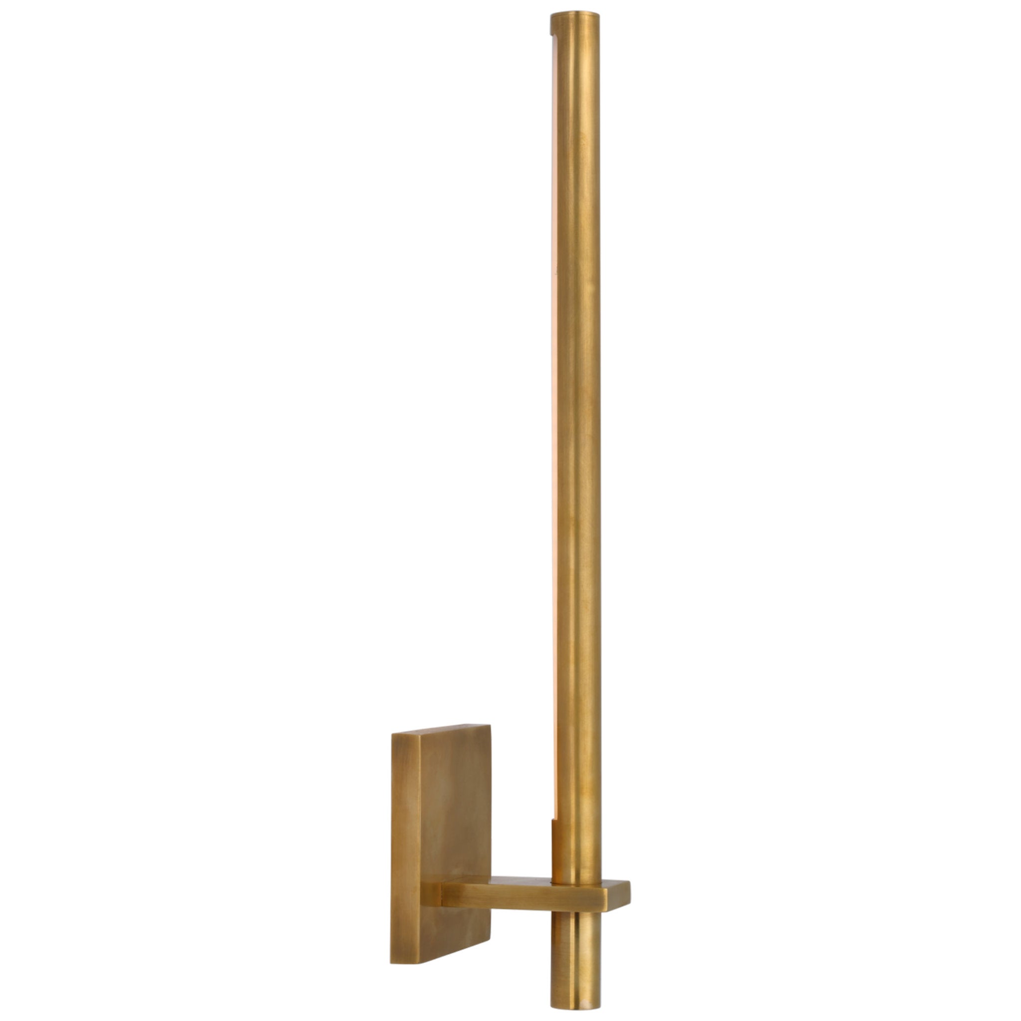 Kelly Wearstler Axis Medium Sconce in Antique-Burnished Brass