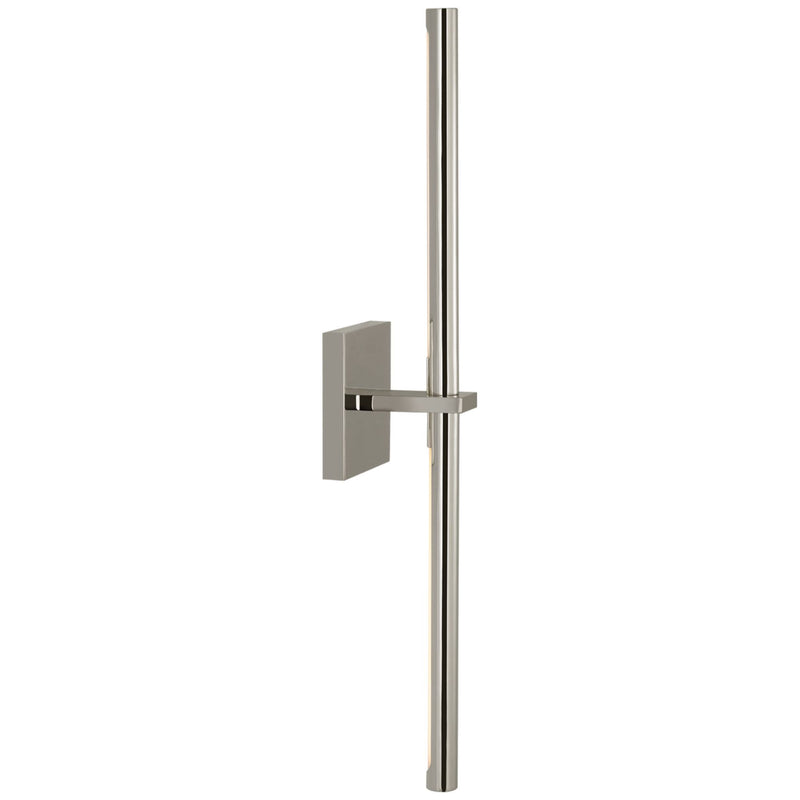 Kelly Wearstler Axis Large Linear Sconce in Polished Nickel