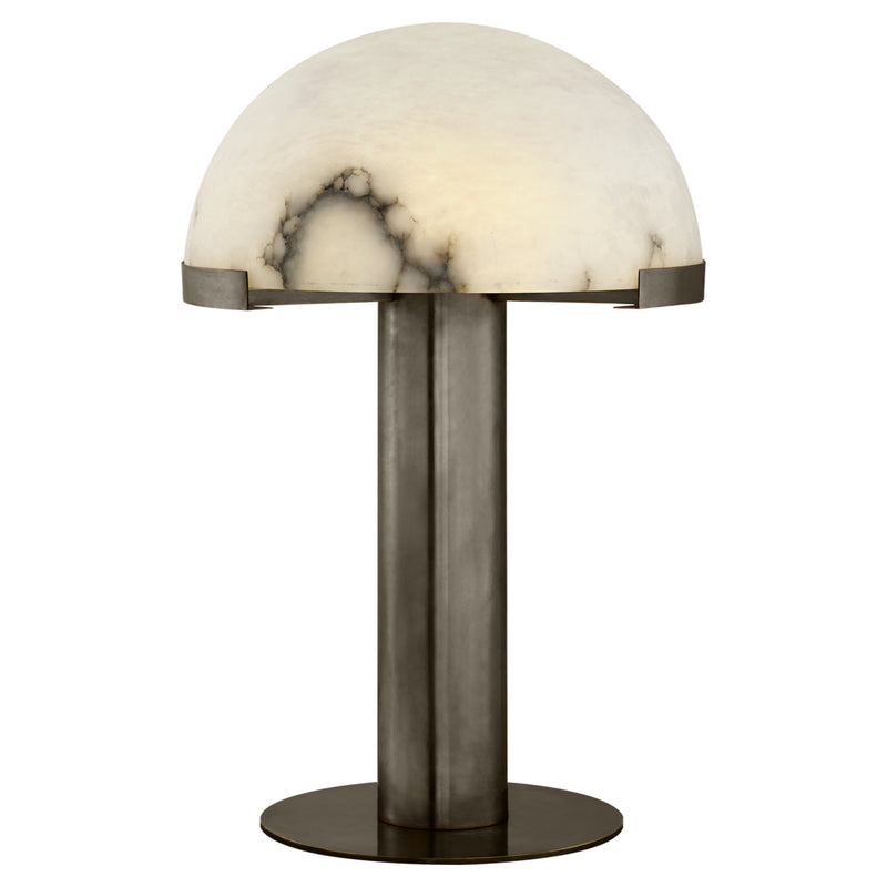 Kelly Wearstler Melange Table Lamp in Bronze with Alabaster