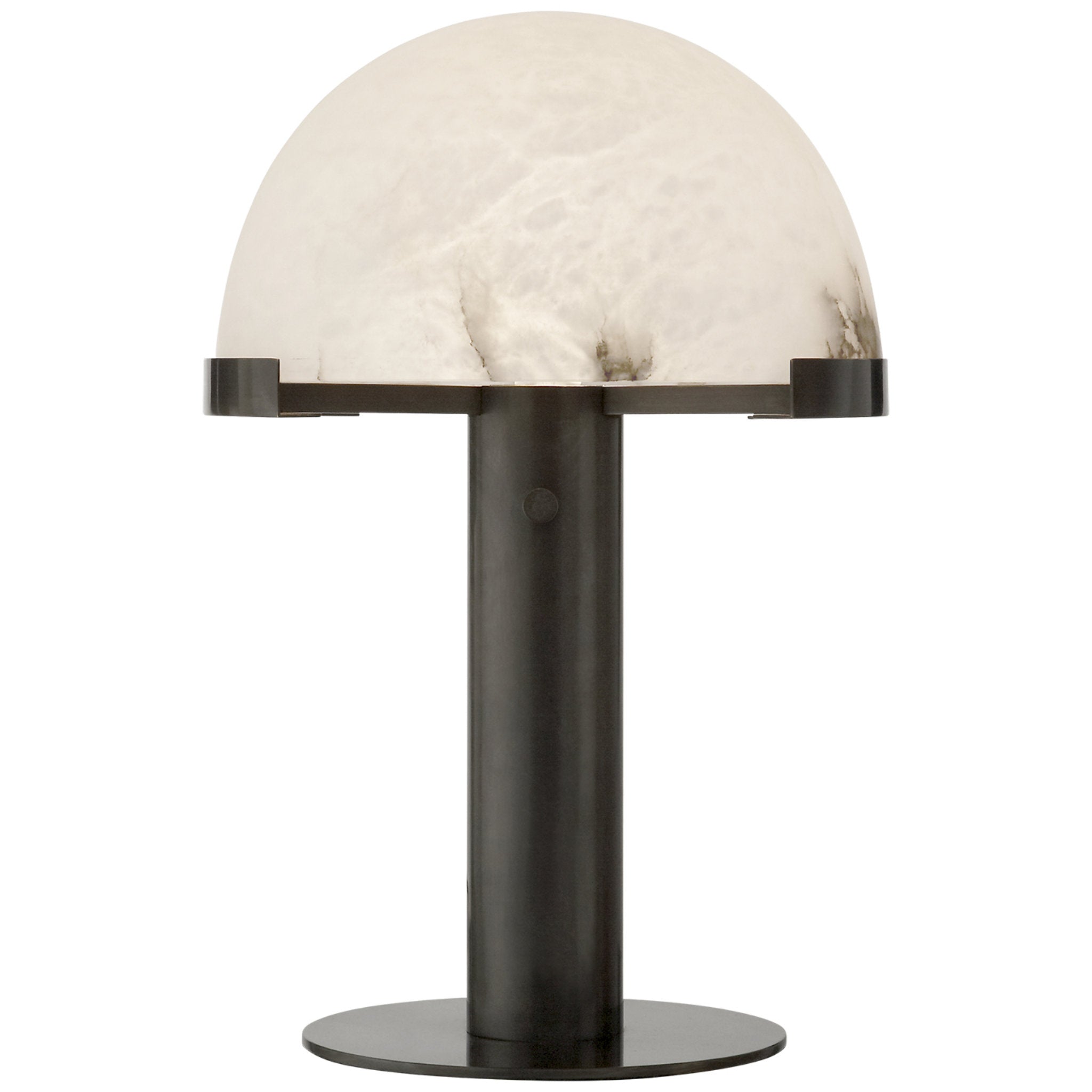 Kelly Wearstler Melange Desk Lamp in Bronze with Alabaster Shade