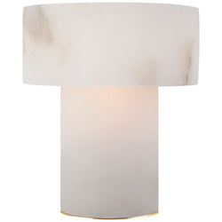 Kelly Wearstler Una Accent Lamp in Alabaster