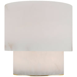 Kelly Wearstler Una Small Table Lamp in Alabaster