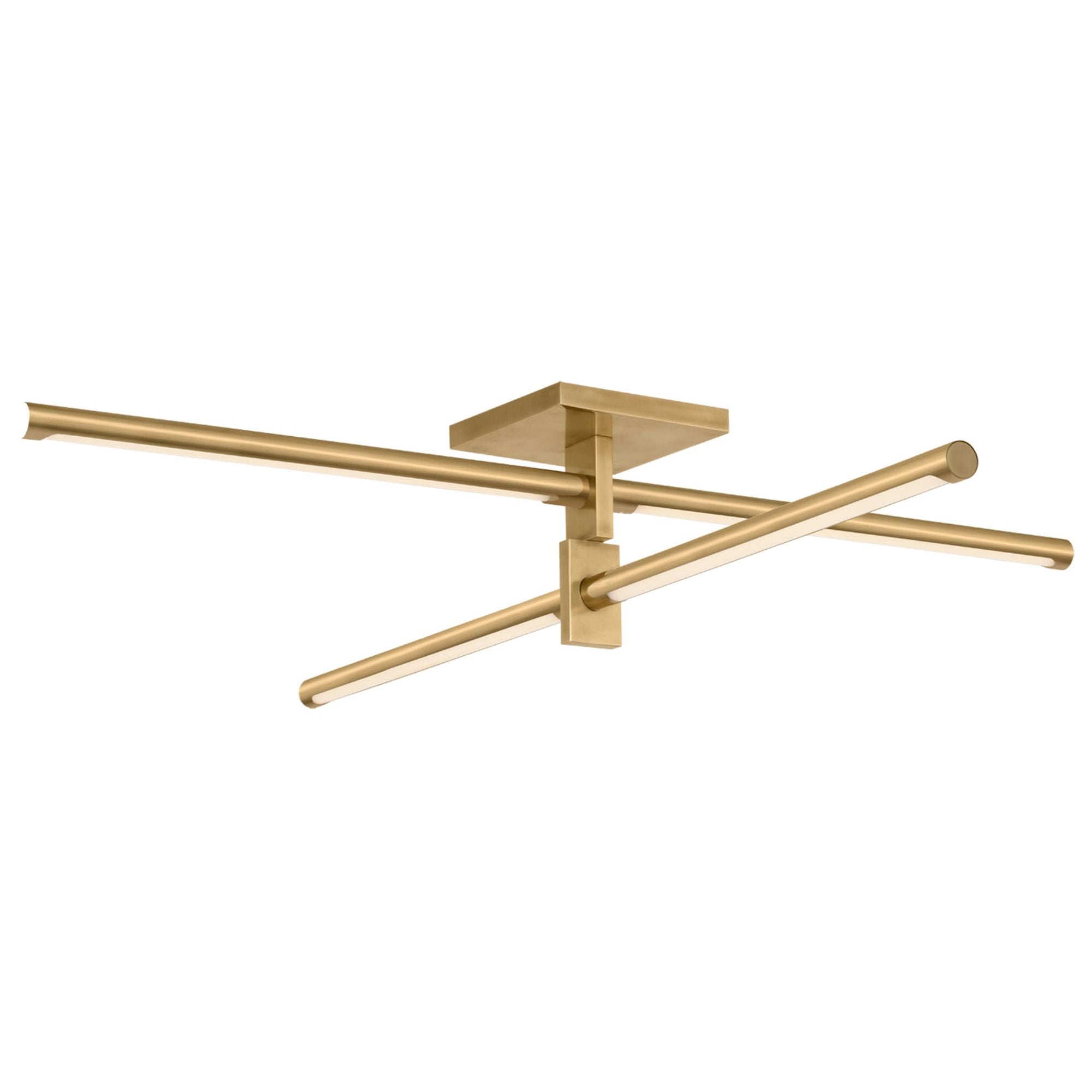 Visual Comfort Kelly Wearstler Axis Flush Mount - Thumbnail 2