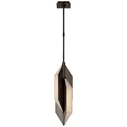 Kelly Wearstler Ophelion Small Pendant in Bronze with Alabaster