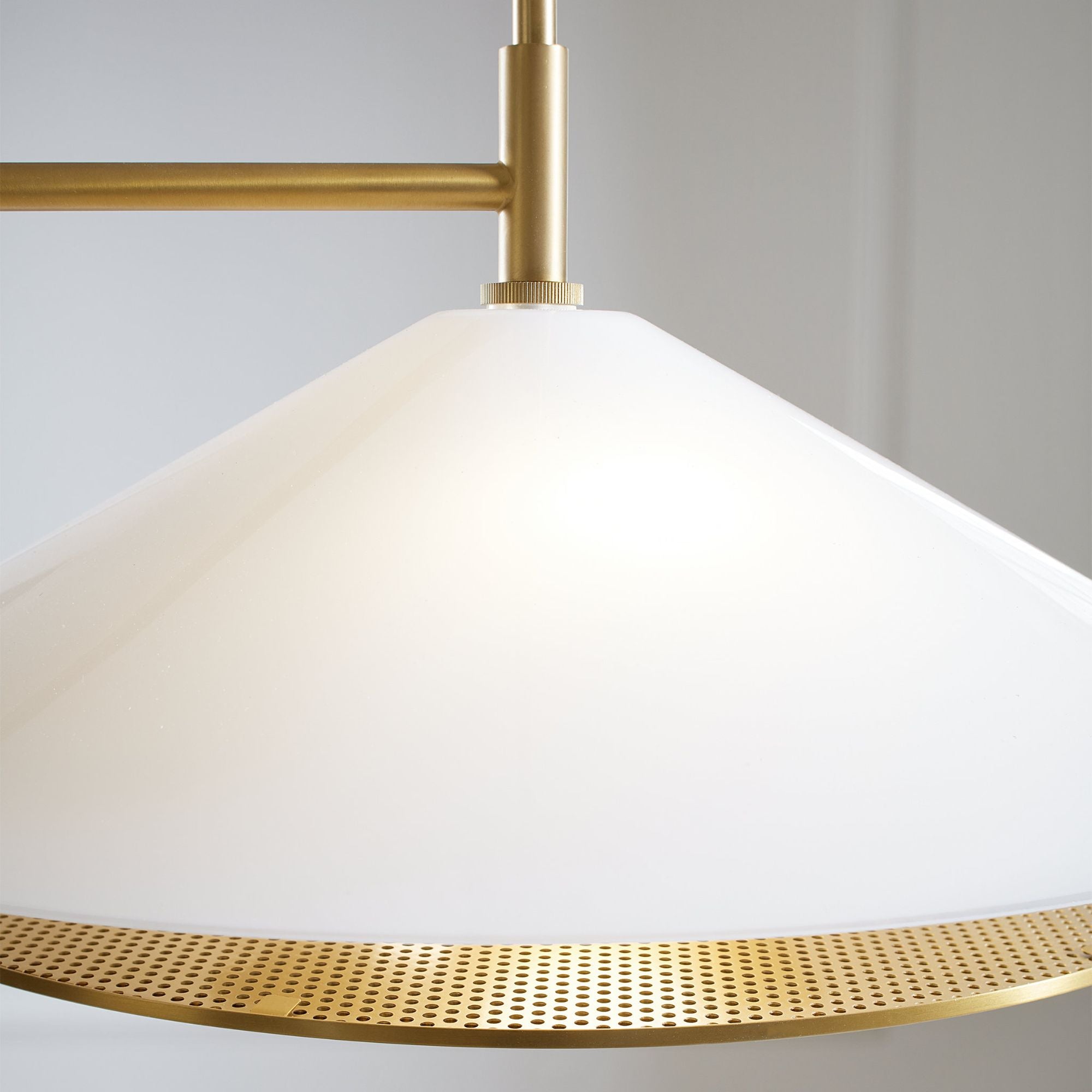 Kelly Wearstler Gesture Pendant in Burnished Brass