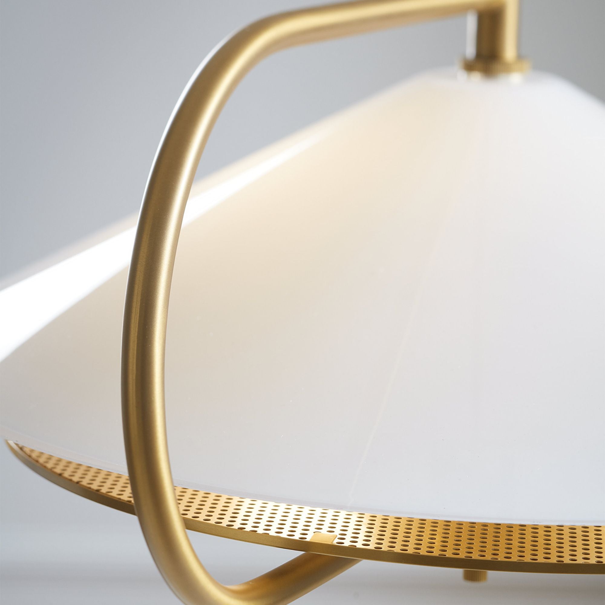 Kelly Wearstler Gesture Pendant in Burnished Brass