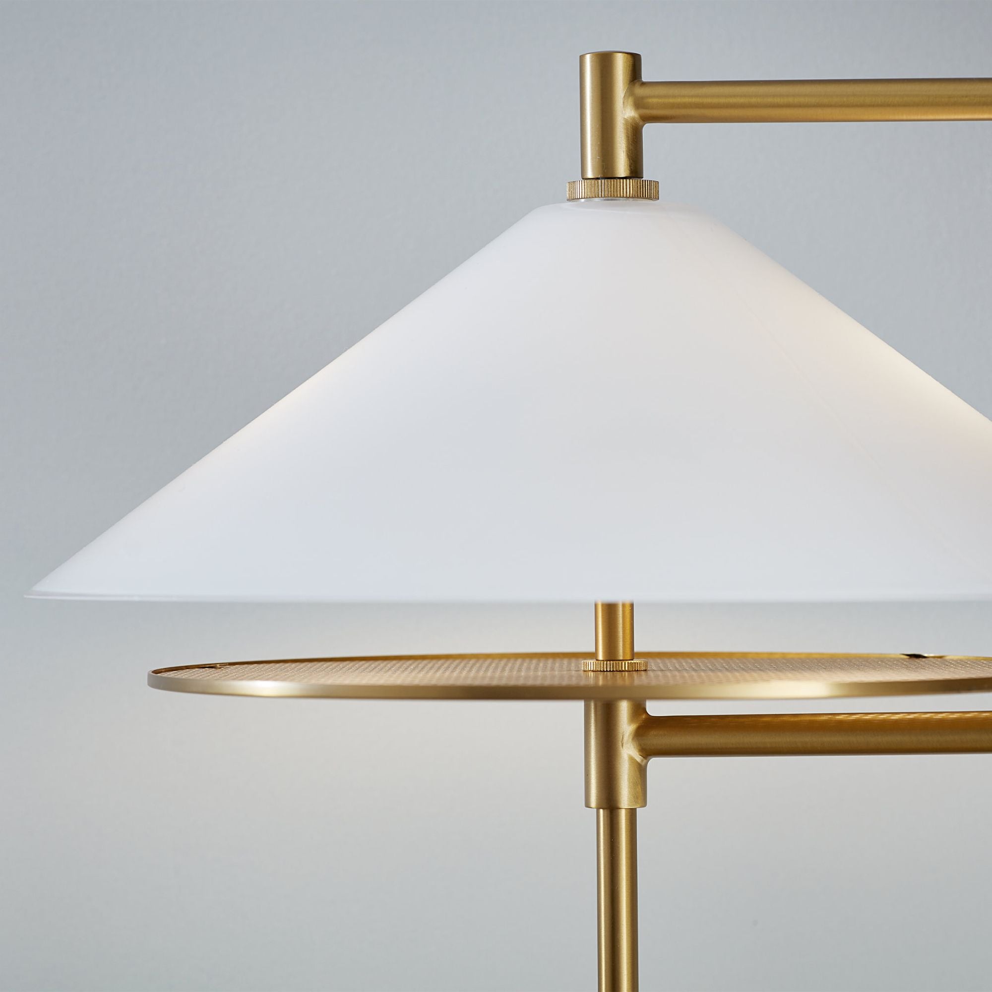 Kelly Wearstler Gesture Table Lamp in Burnished Brass