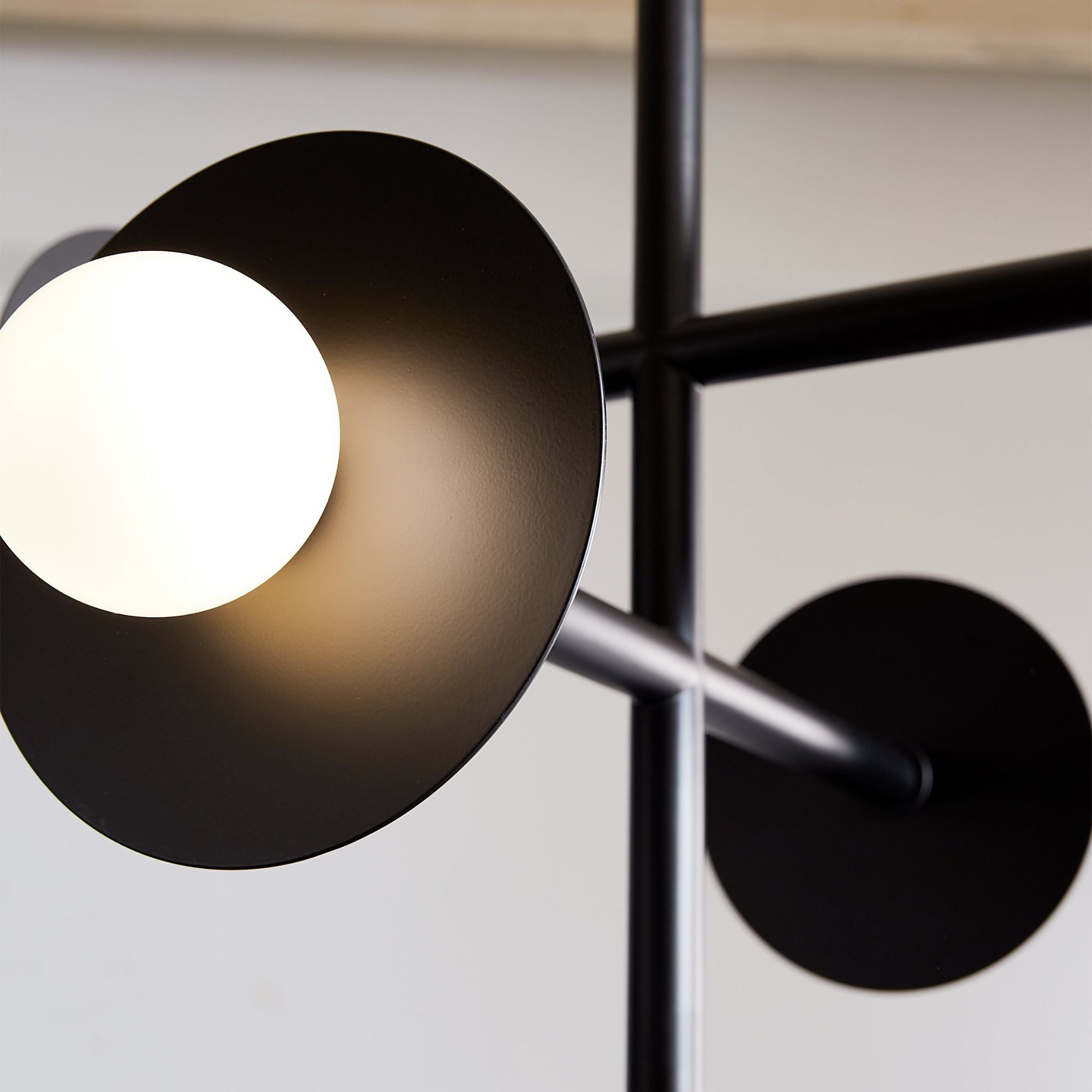 Kelly Wearstler Nodes Large Chandelier in Midnight Black