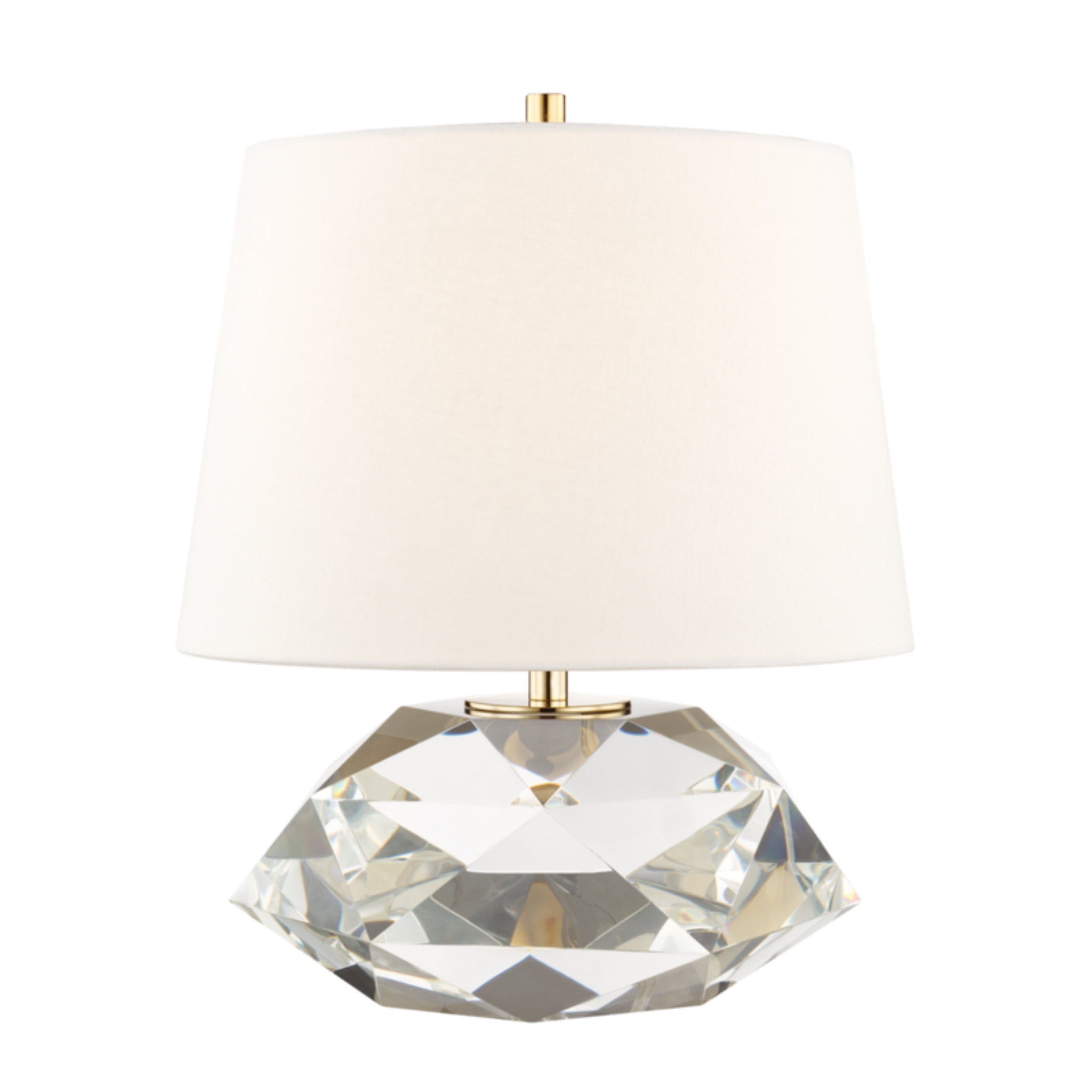 Henley 1 Light Table Lamp in Aged Brass