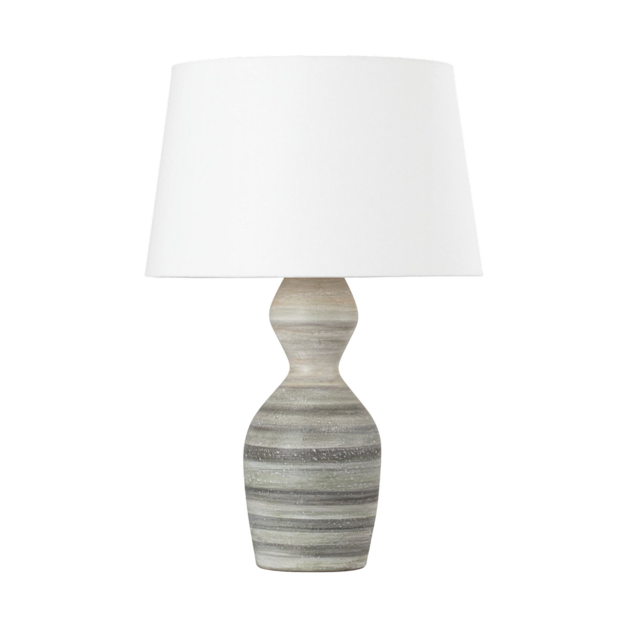 Nahant 1-Light Table Lamp in Vintage Gold Leaf 18W x 29H