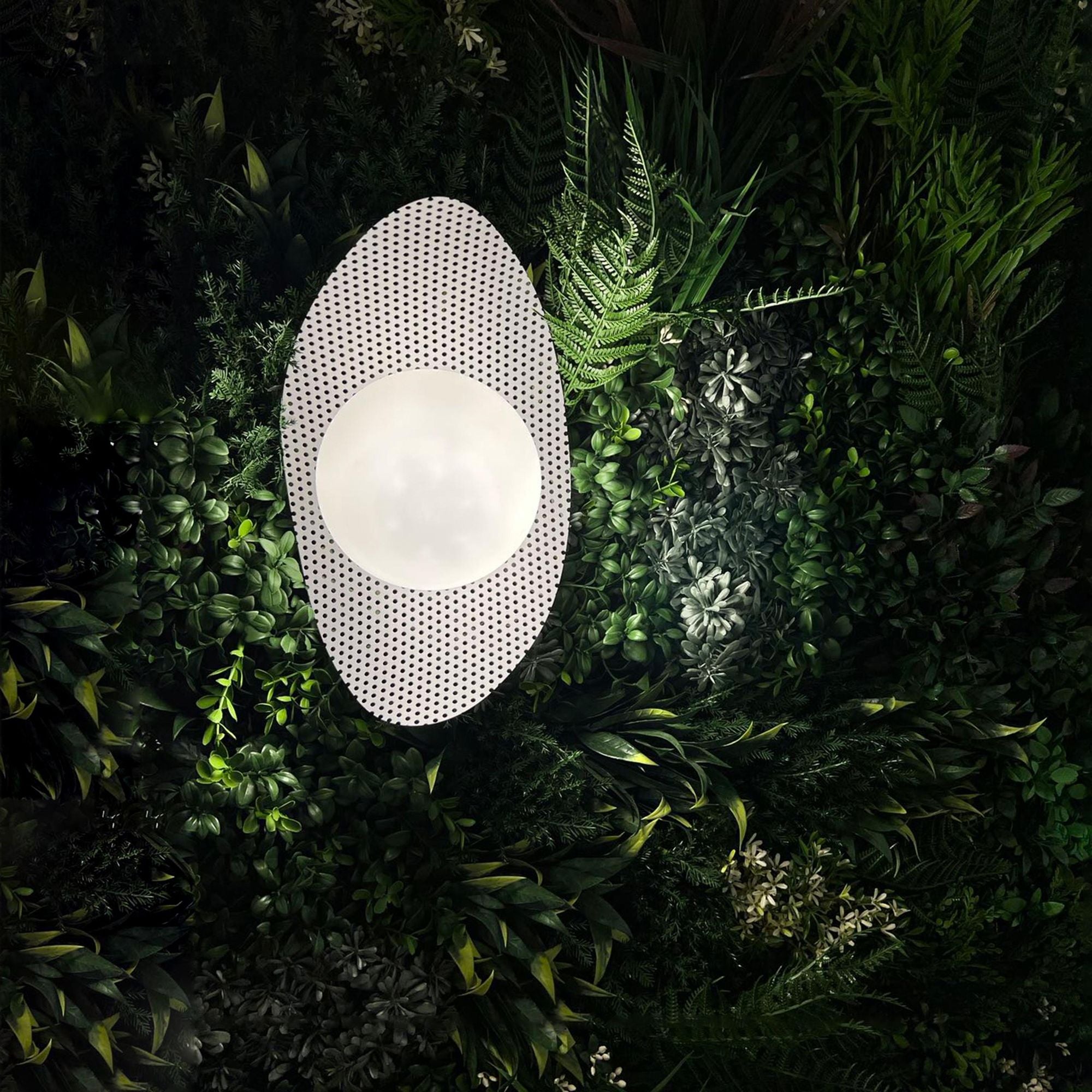 Studio M SM32360SWMW Chips LED Sconce - Matte White by Mat Sanders