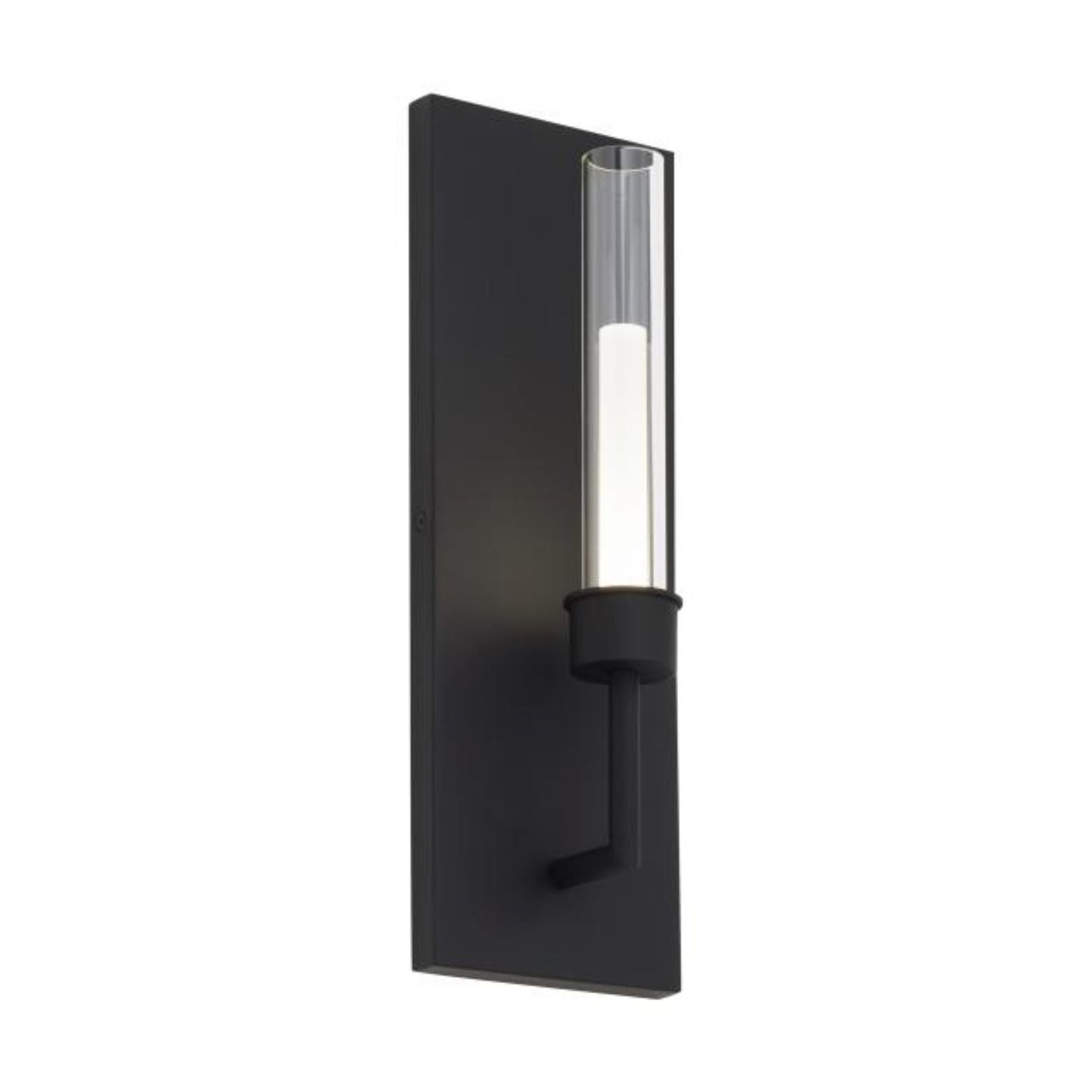 Linger Wall Line-Voltage Pendants/Suspension 1-Light LED 3000K Nightshade Black by Sean Lavin
