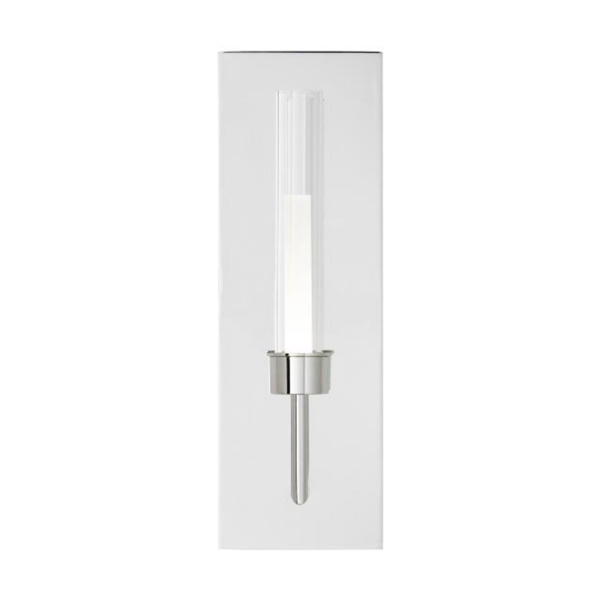 Linger Wall Wall Collection 1-Light LED 3000K Polished Nickel by Sean Lavin