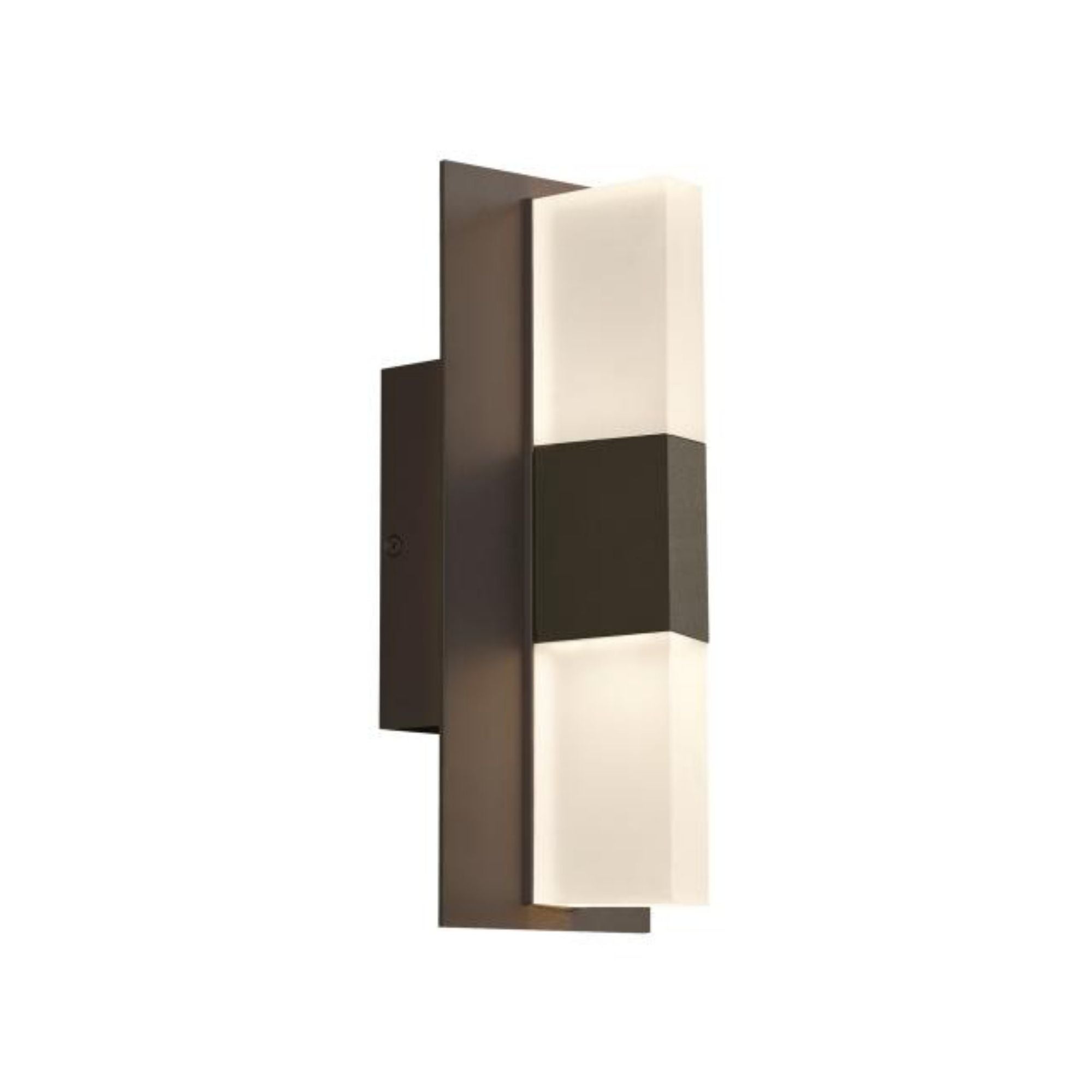 Lyft 12 Outdoor Wall Outdoor 1-Light LED 2700K Bronze by Sean Lavin