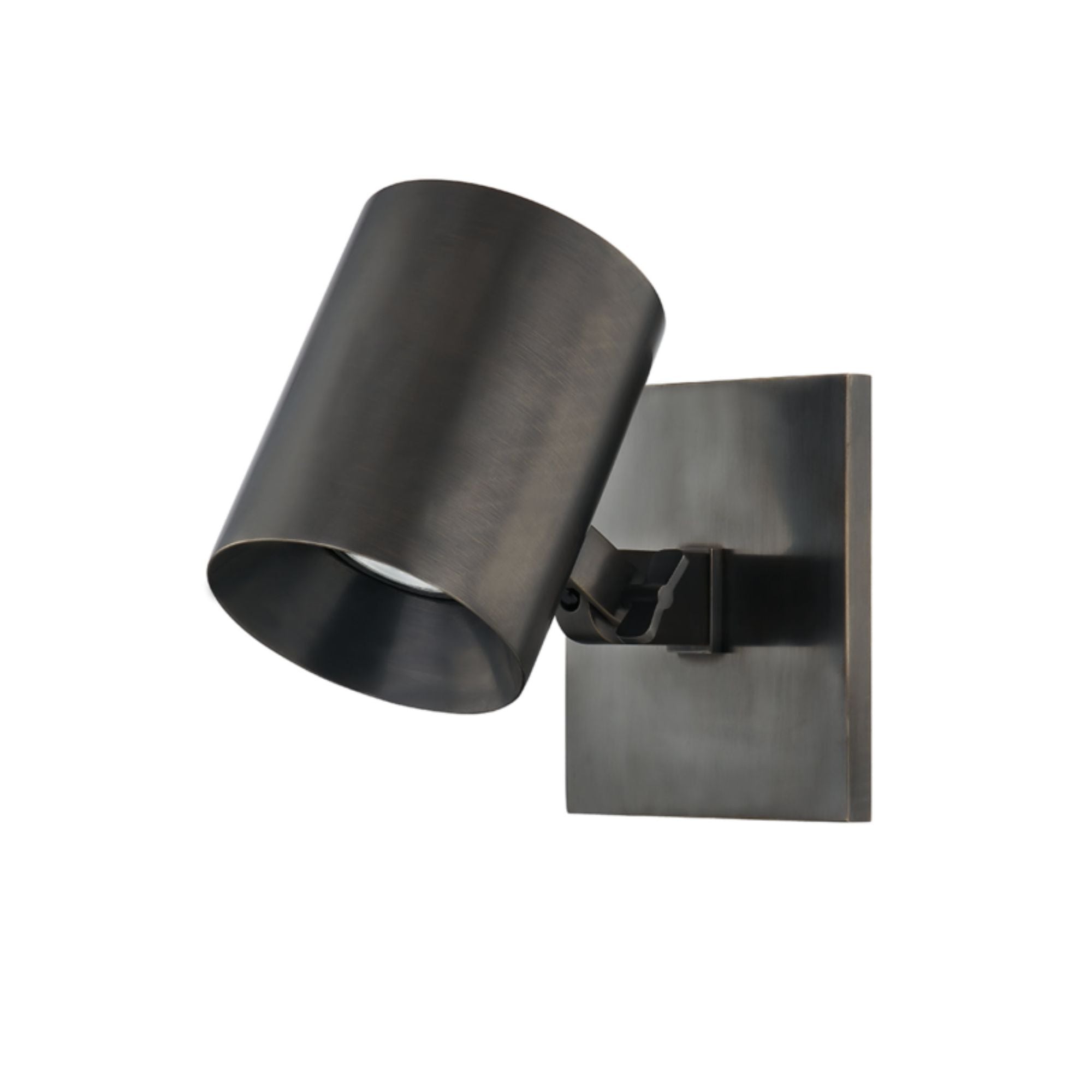 Highgrove 1-Light Wall Sconce in Distressed Bronze by Mark D. Sikes 4.75W x 5.75H
