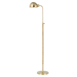Devon 1 Light Floor Lamp in Aged Brass by Mark D. Sikes