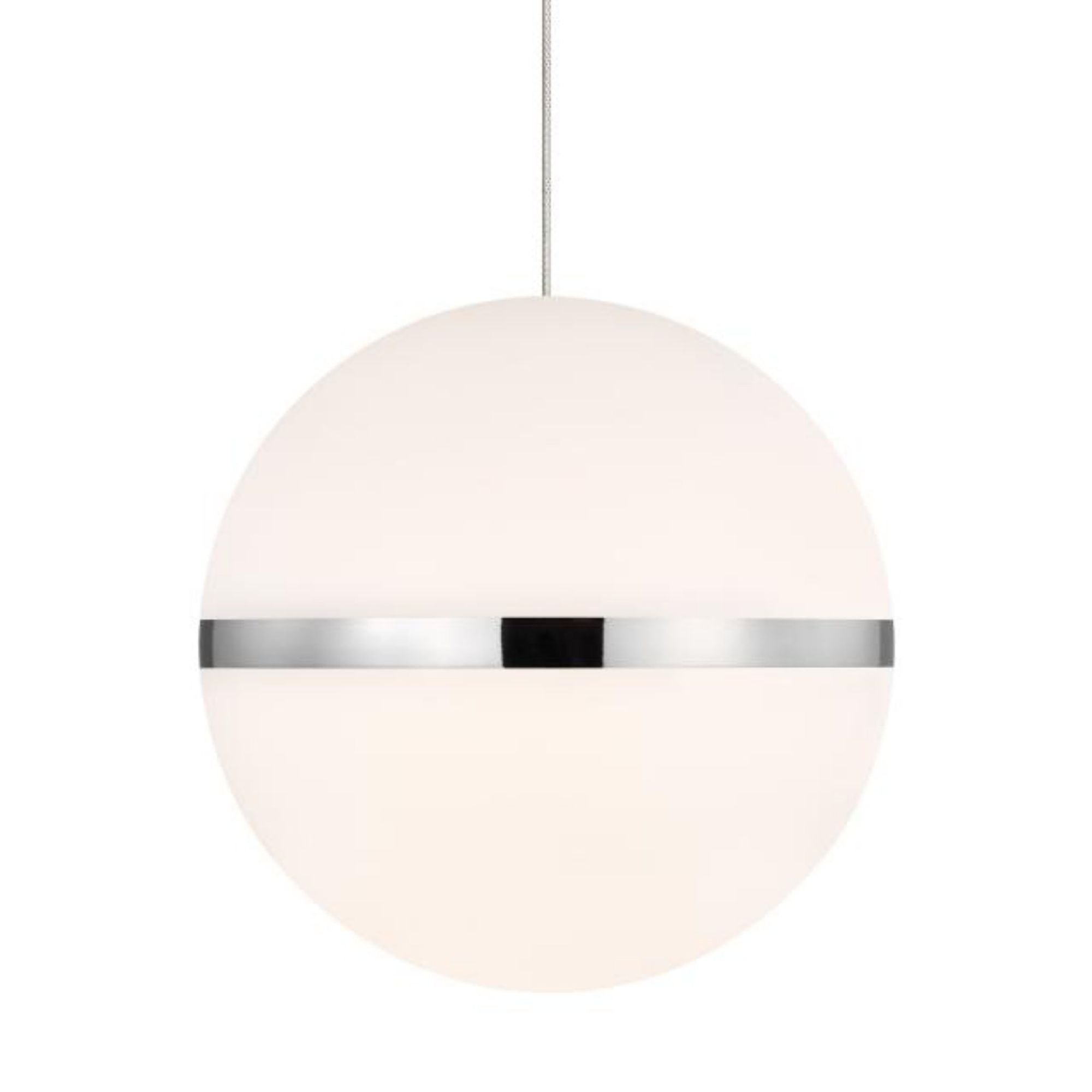 Mini Hanea Pendant FreeJack 1-Light Satin Nickel by Sean Lavin