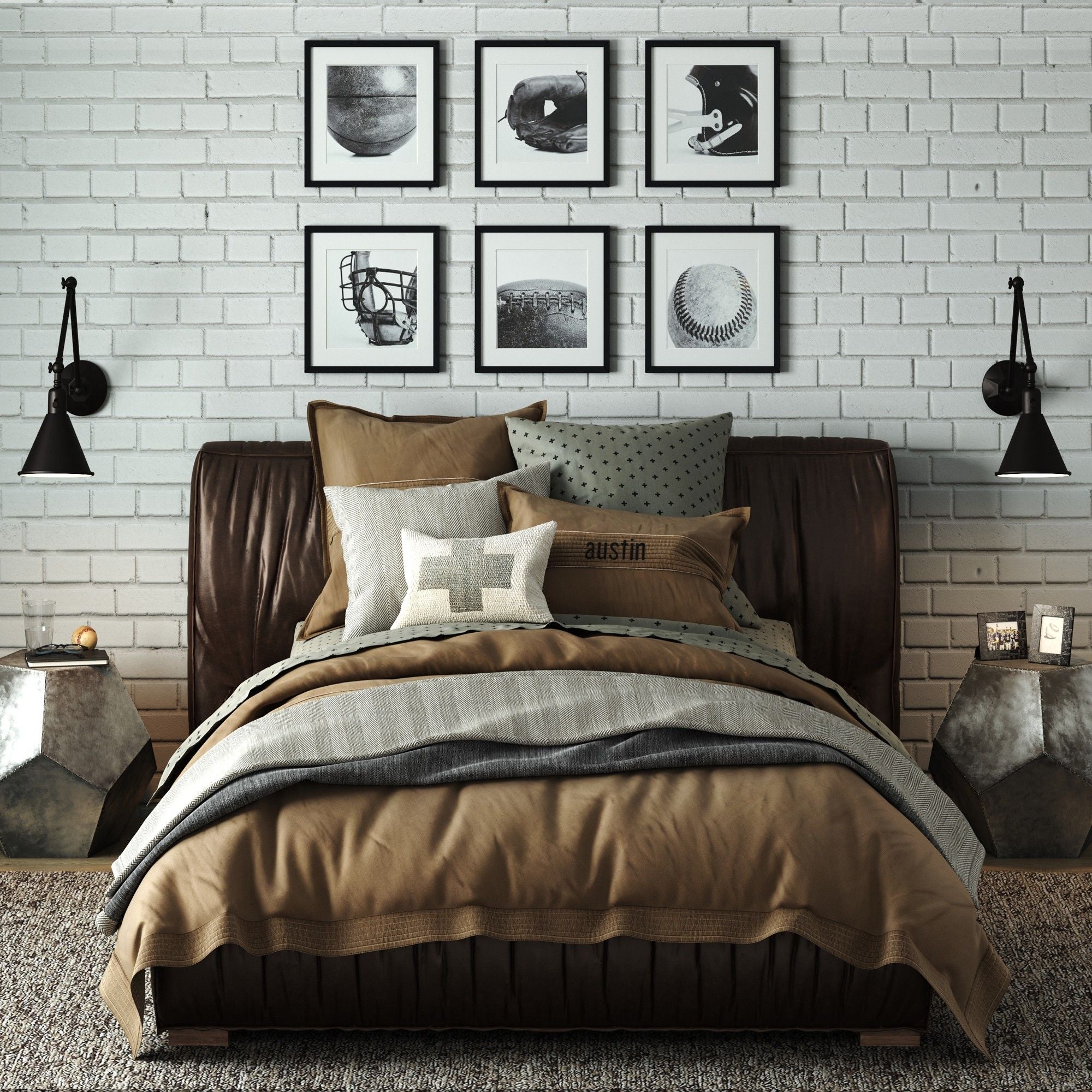 Morgan 7'' Matte Black Task Sconce Black 7"W x 12"H x 24.25"D