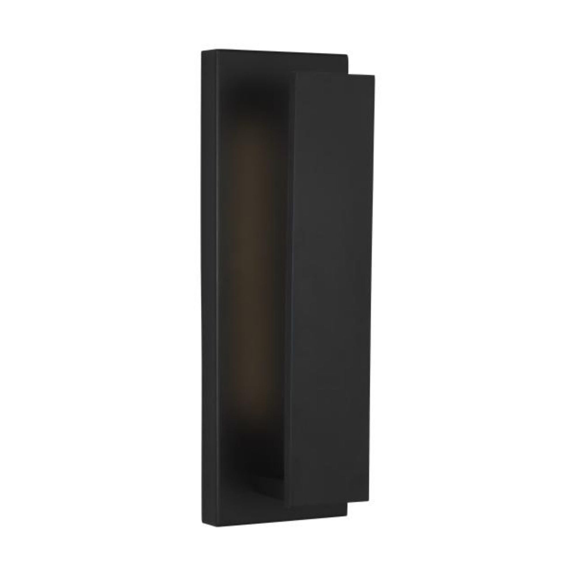 Nate 17 Outdoor Wall Outdoor 1-Light LED 3000K Black by Sean Lavin